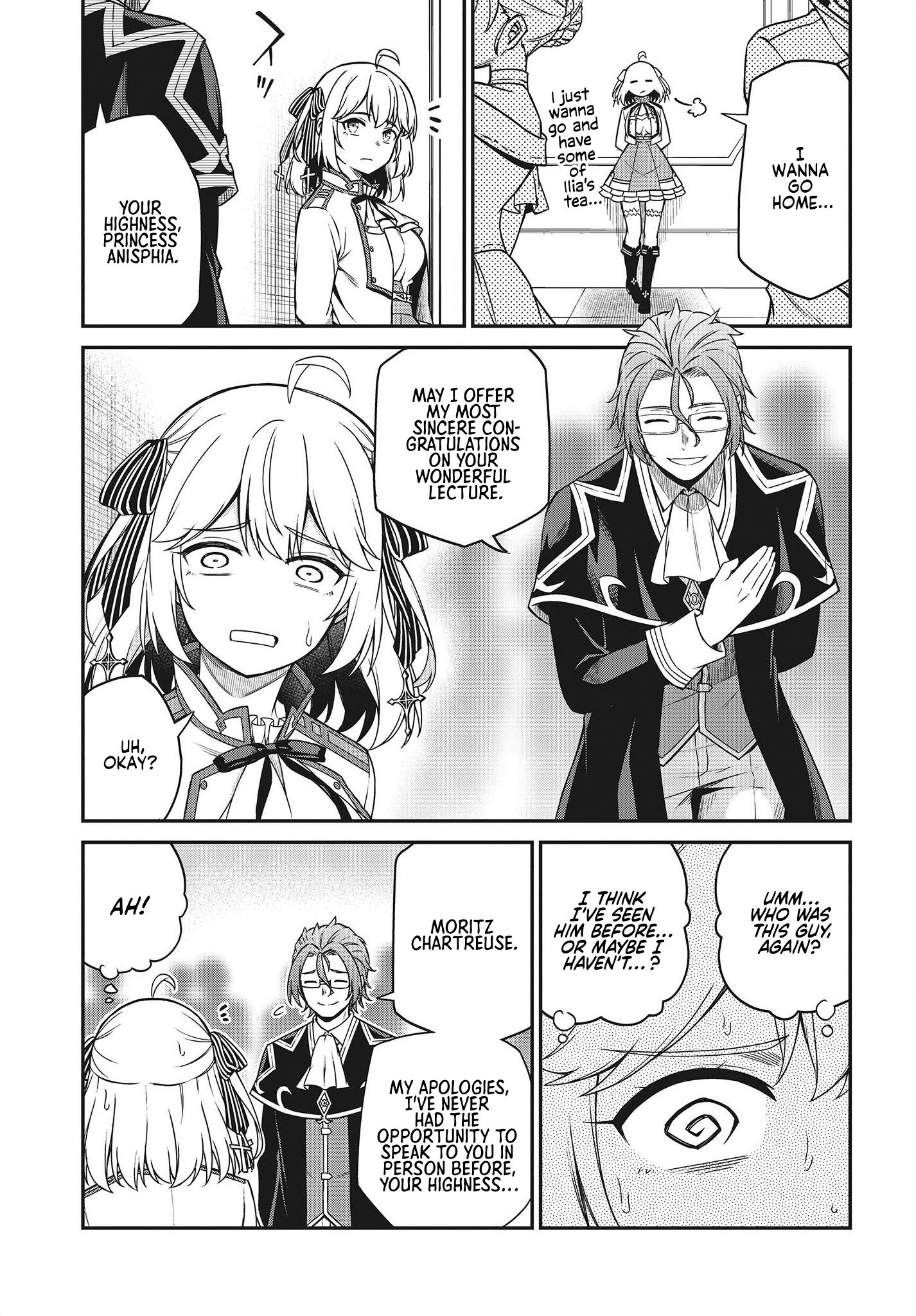 The Magical Revolution of the Reincarnated Princess and the Genius Young Lady chapter 29 page 11