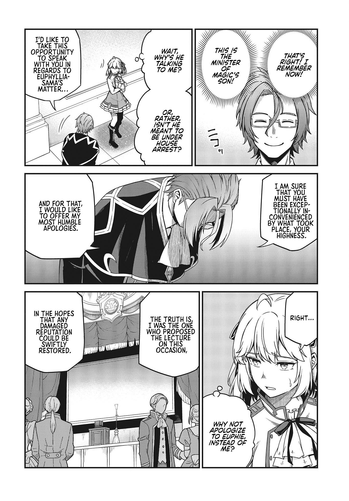 The Magical Revolution of the Reincarnated Princess and the Genius Young Lady chapter 29 page 12