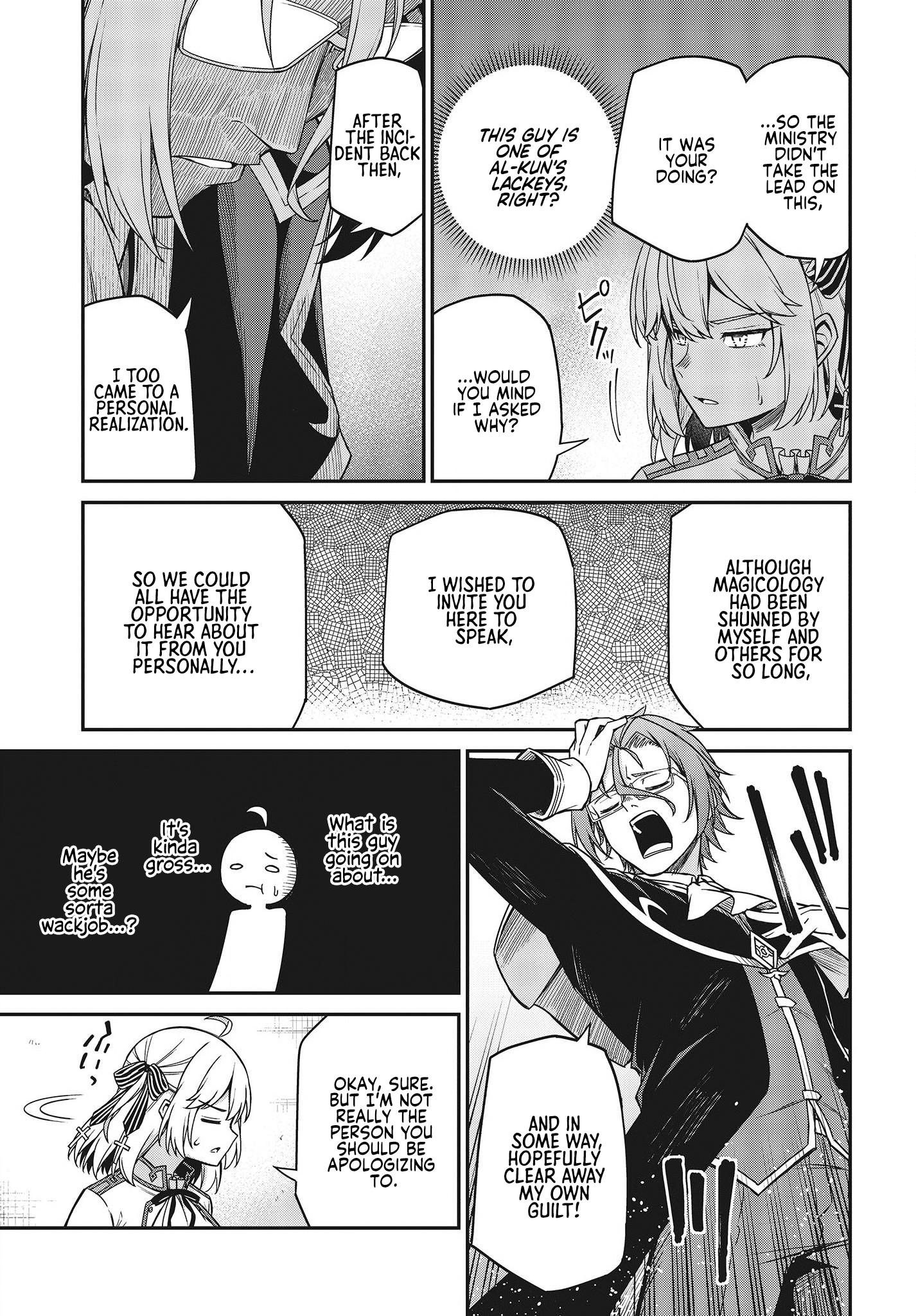 The Magical Revolution of the Reincarnated Princess and the Genius Young Lady chapter 29 page 13