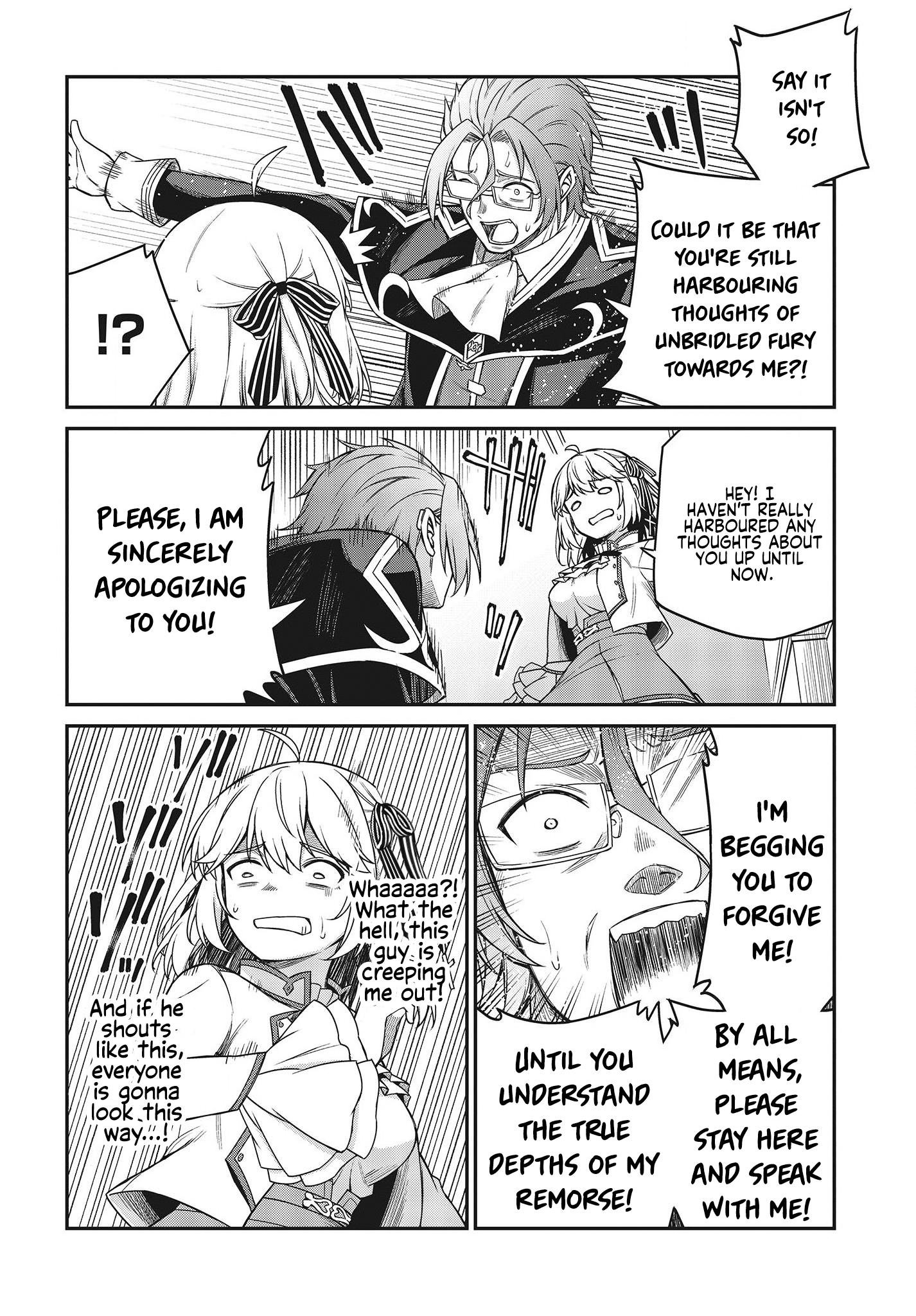 The Magical Revolution of the Reincarnated Princess and the Genius Young Lady chapter 29 page 14