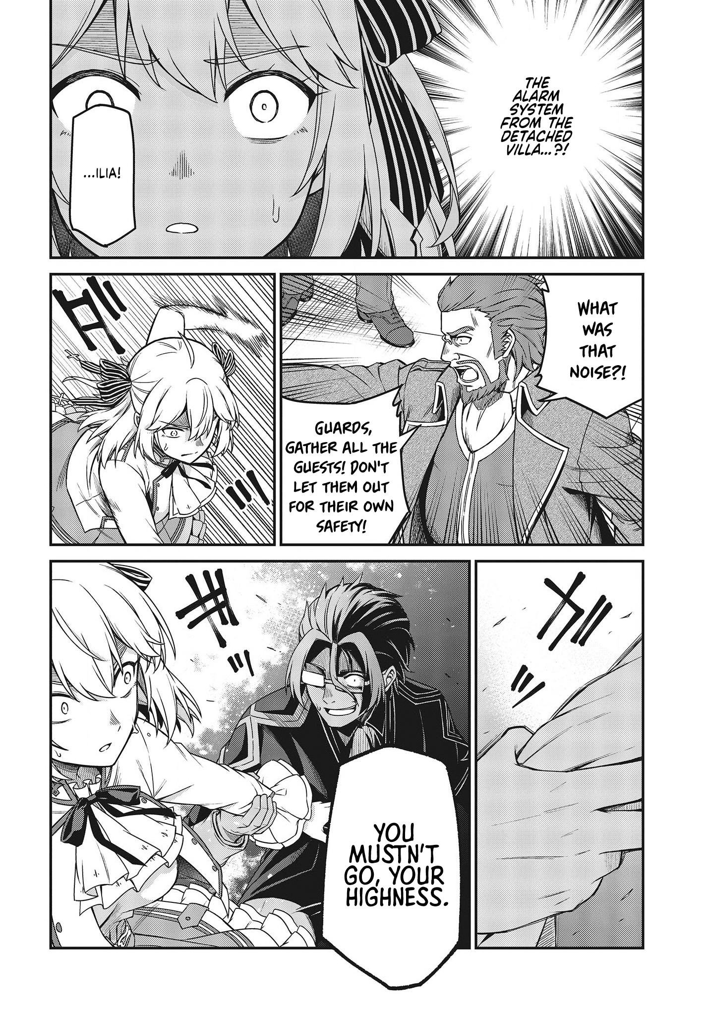 The Magical Revolution of the Reincarnated Princess and the Genius Young Lady chapter 29 page 16