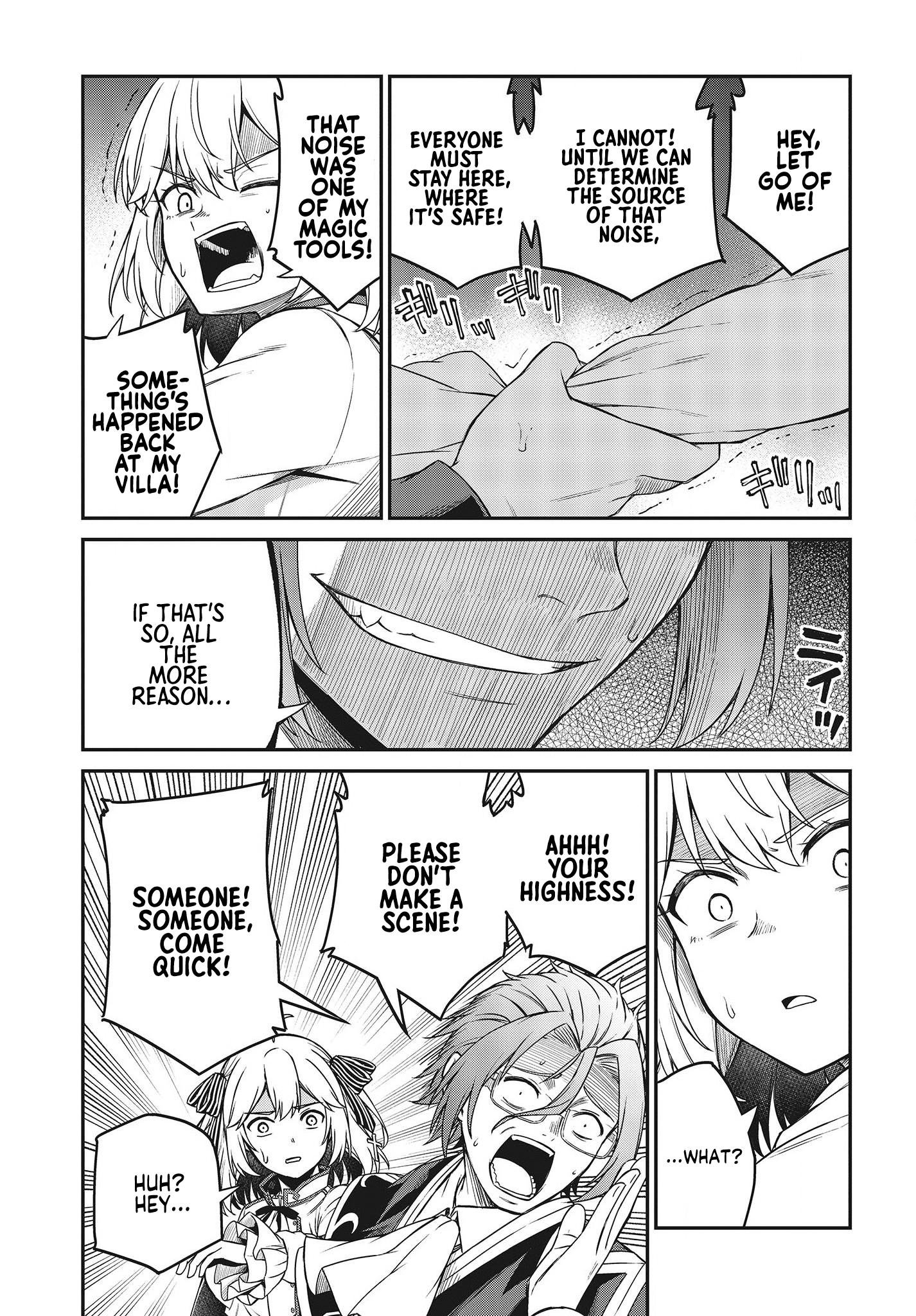 The Magical Revolution of the Reincarnated Princess and the Genius Young Lady chapter 29 page 17