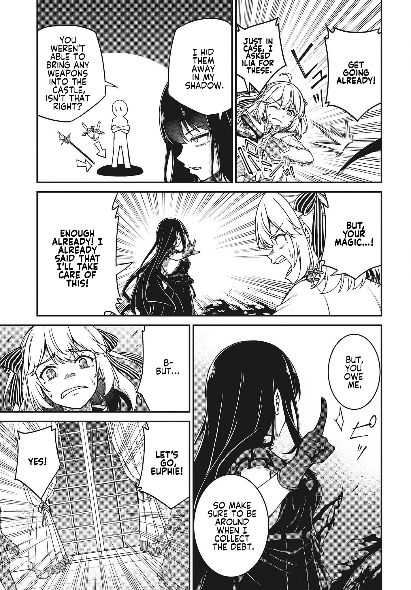 The Magical Revolution of the Reincarnated Princess and the Genius Young Lady chapter 29 page 25