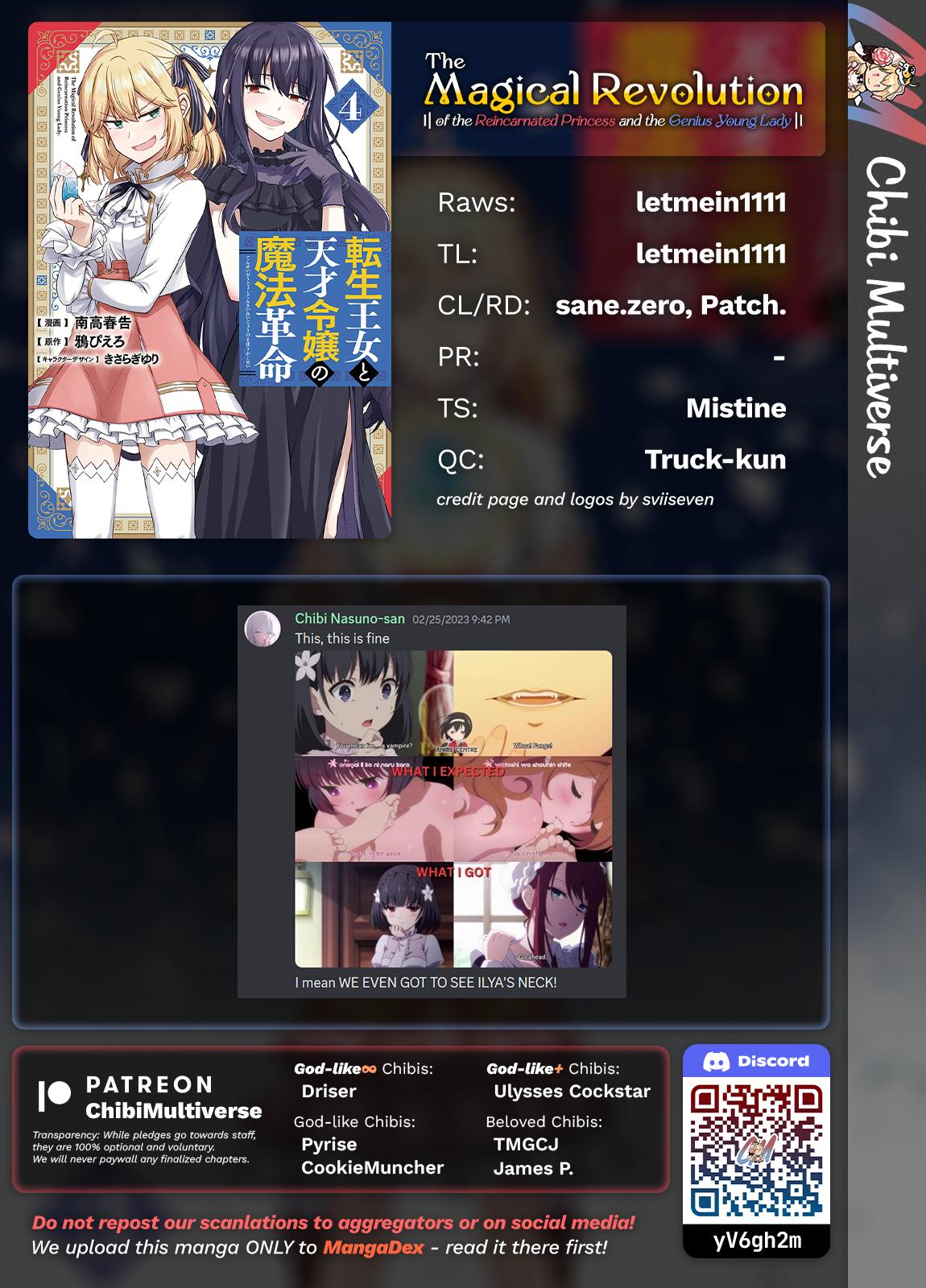 The Magical Revolution of the Reincarnated Princess and the Genius Young Lady chapter 29 page 27