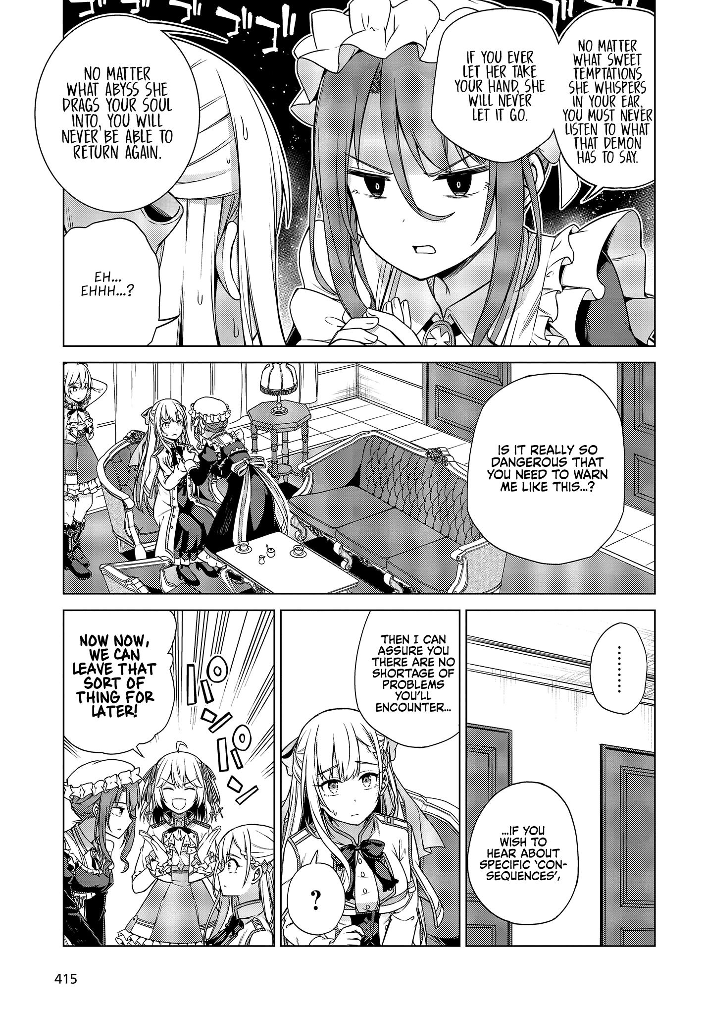 The Magical Revolution of the Reincarnated Princess and the Genius Young Lady chapter 3 page 13