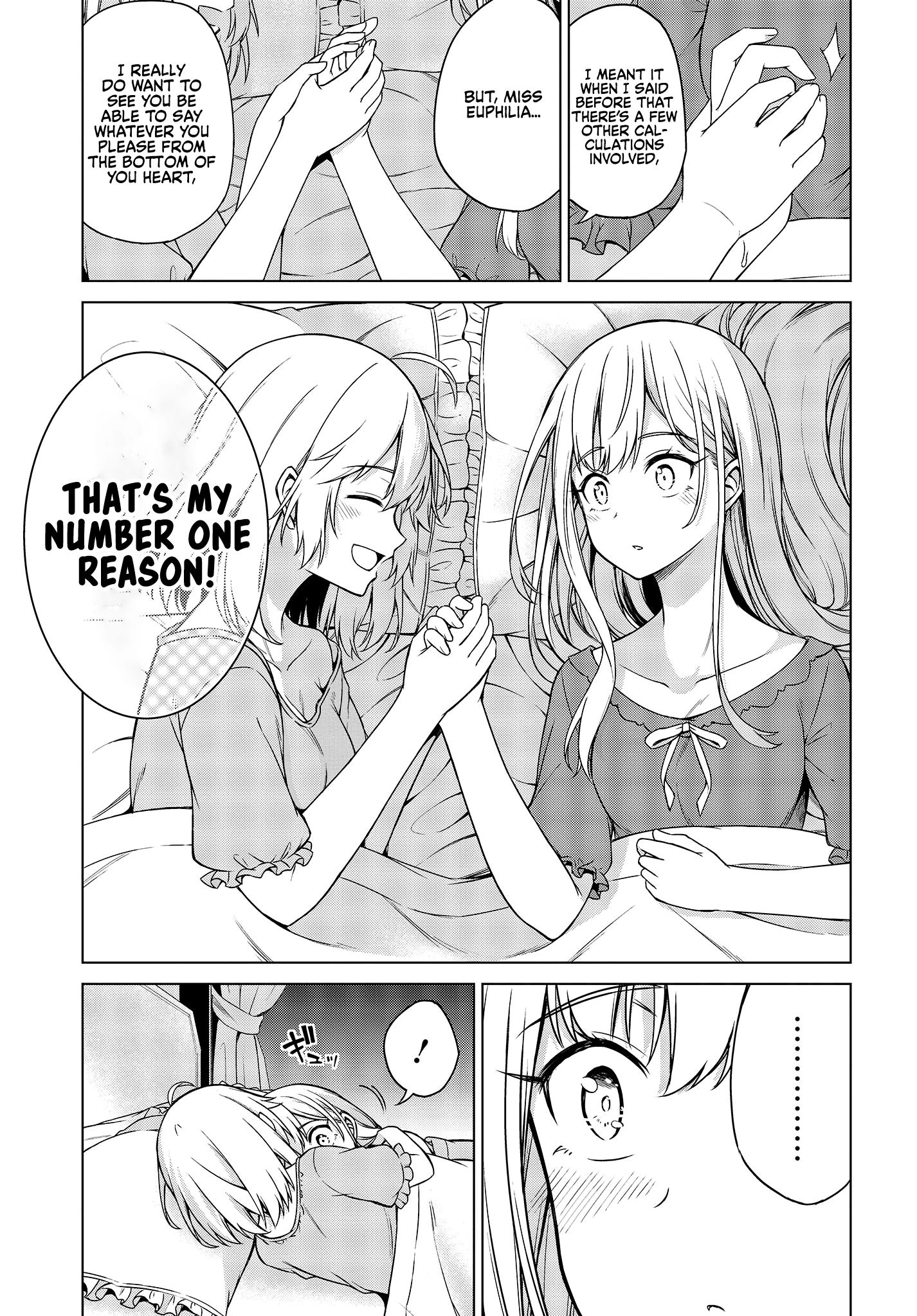 The Magical Revolution of the Reincarnated Princess and the Genius Young Lady chapter 3 page 23