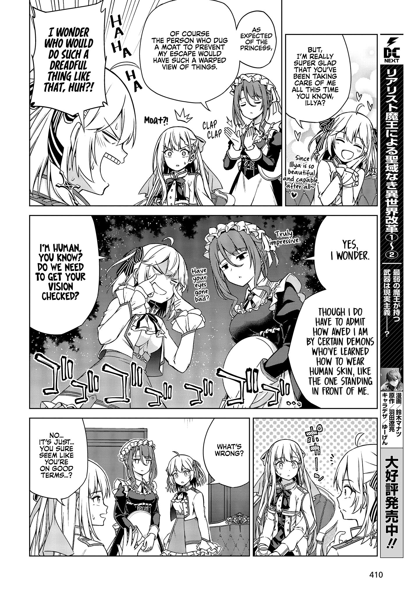 The Magical Revolution of the Reincarnated Princess and the Genius Young Lady chapter 3 page 8