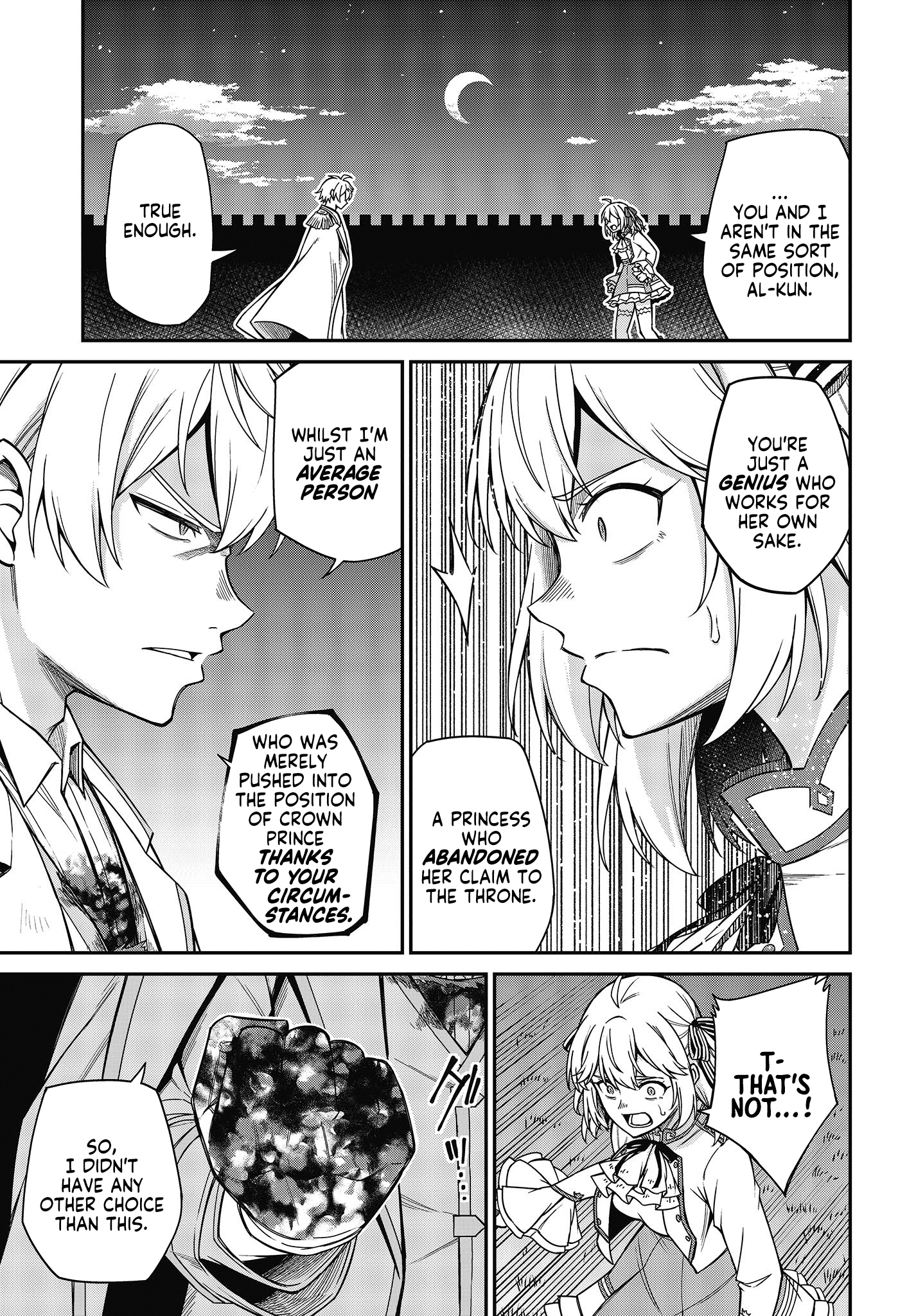 The Magical Revolution of the Reincarnated Princess and the Genius Young Lady chapter 31 page 11