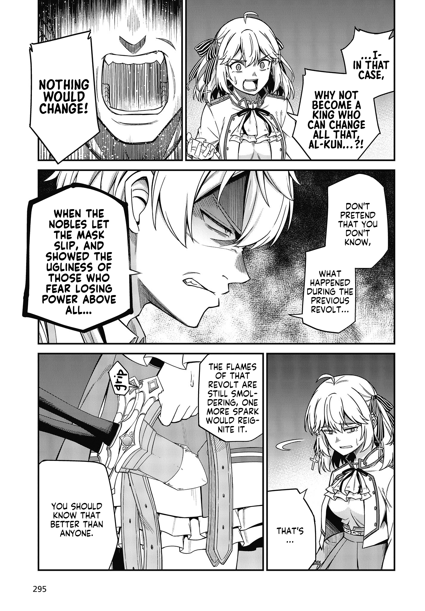 The Magical Revolution of the Reincarnated Princess and the Genius Young Lady chapter 31 page 17