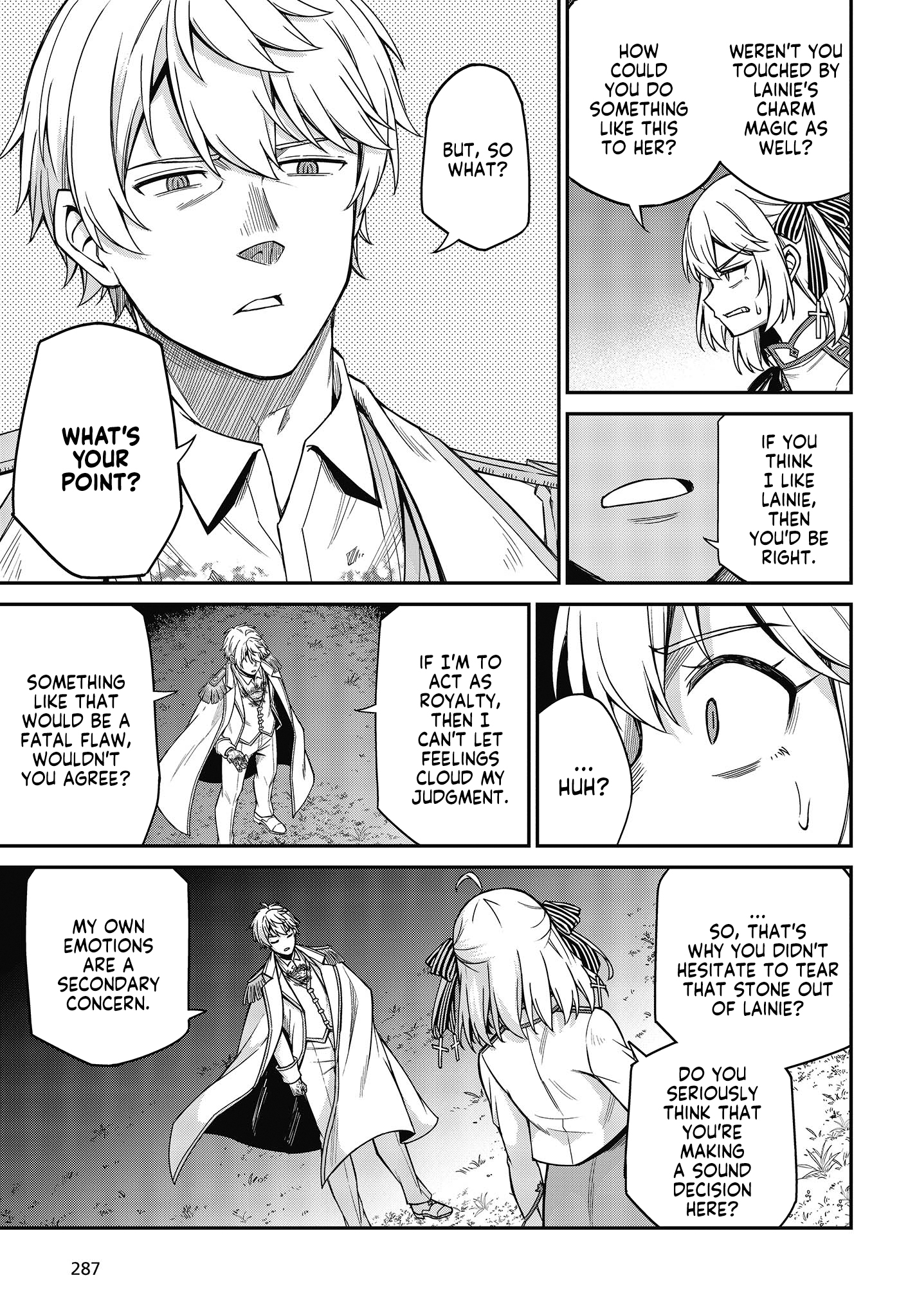 The Magical Revolution of the Reincarnated Princess and the Genius Young Lady chapter 31 page 9