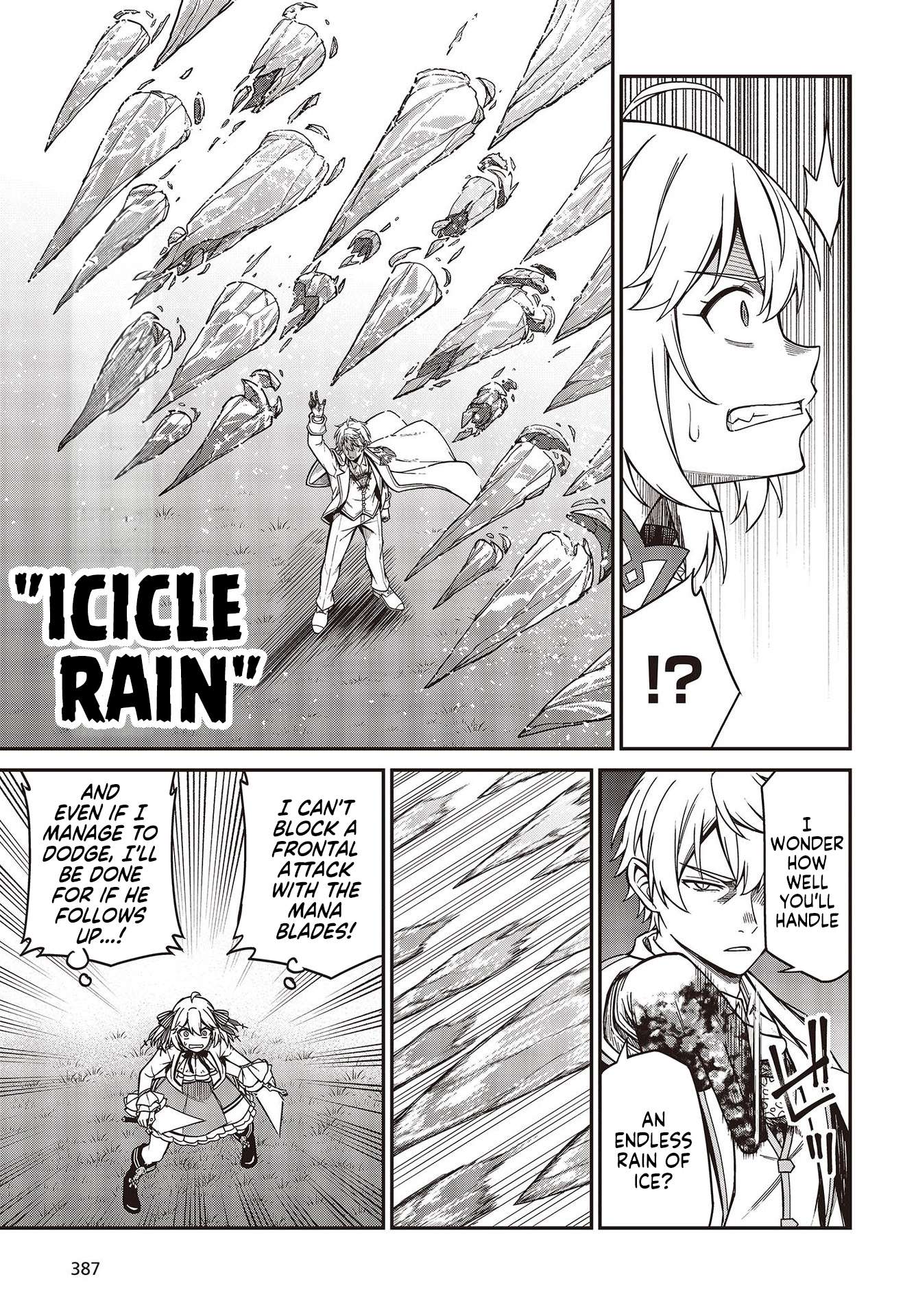 The Magical Revolution of the Reincarnated Princess and the Genius Young Lady chapter 32 page 12