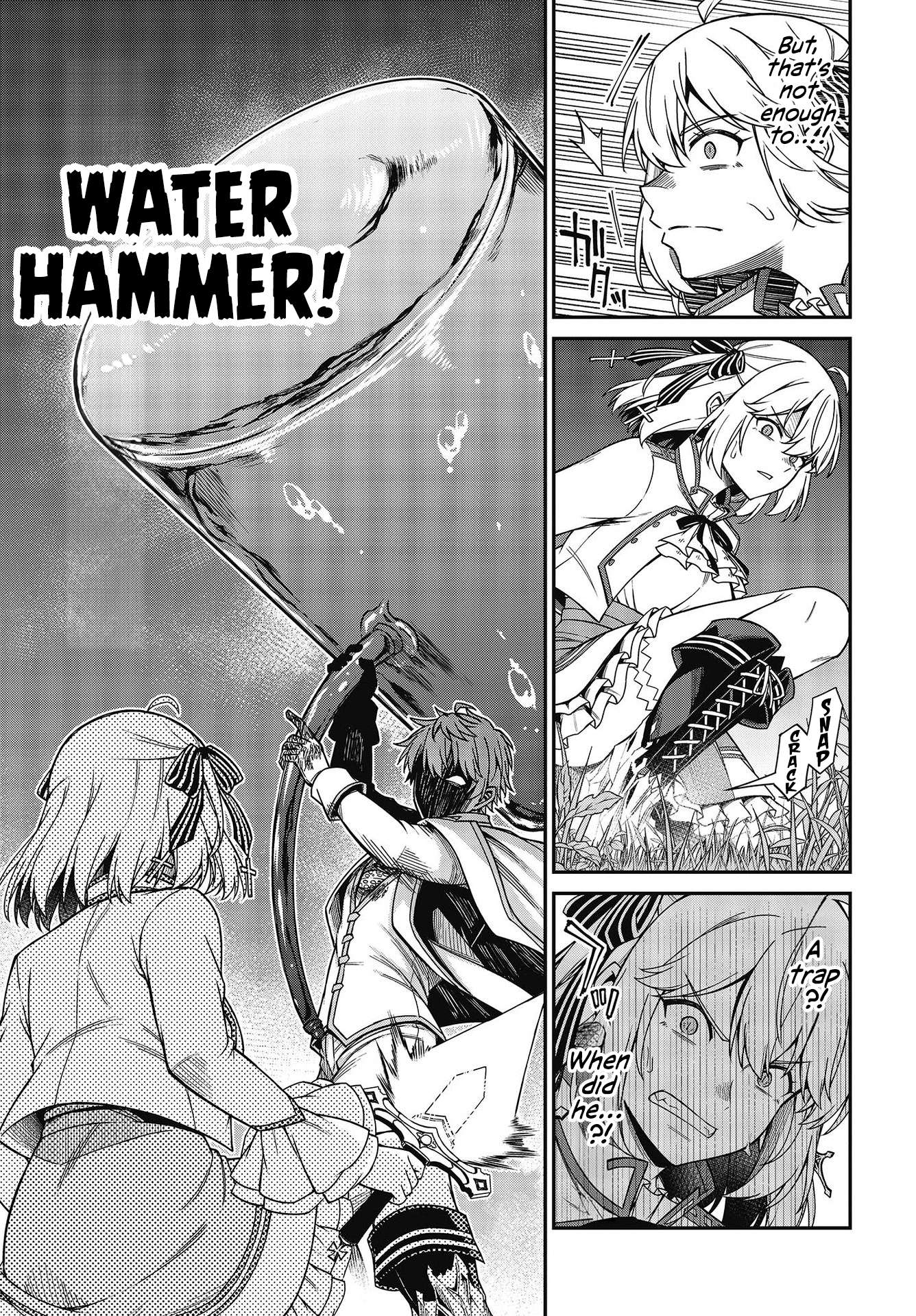 The Magical Revolution of the Reincarnated Princess and the Genius Young Lady chapter 32 page 6