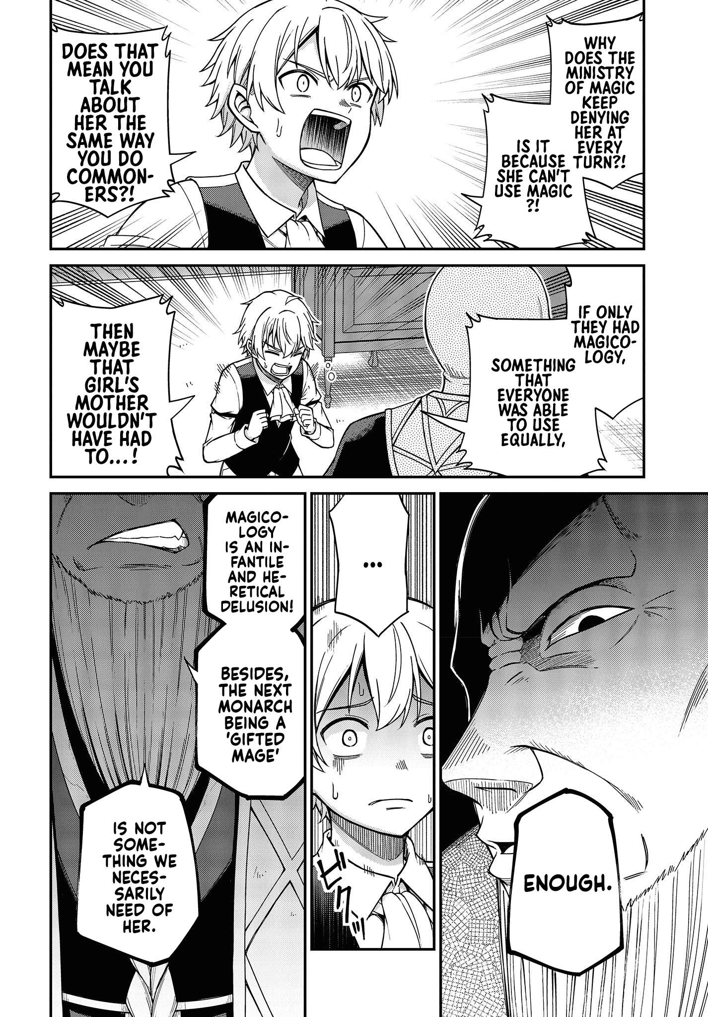 The Magical Revolution of the Reincarnated Princess and the Genius Young Lady chapter 33 page 10