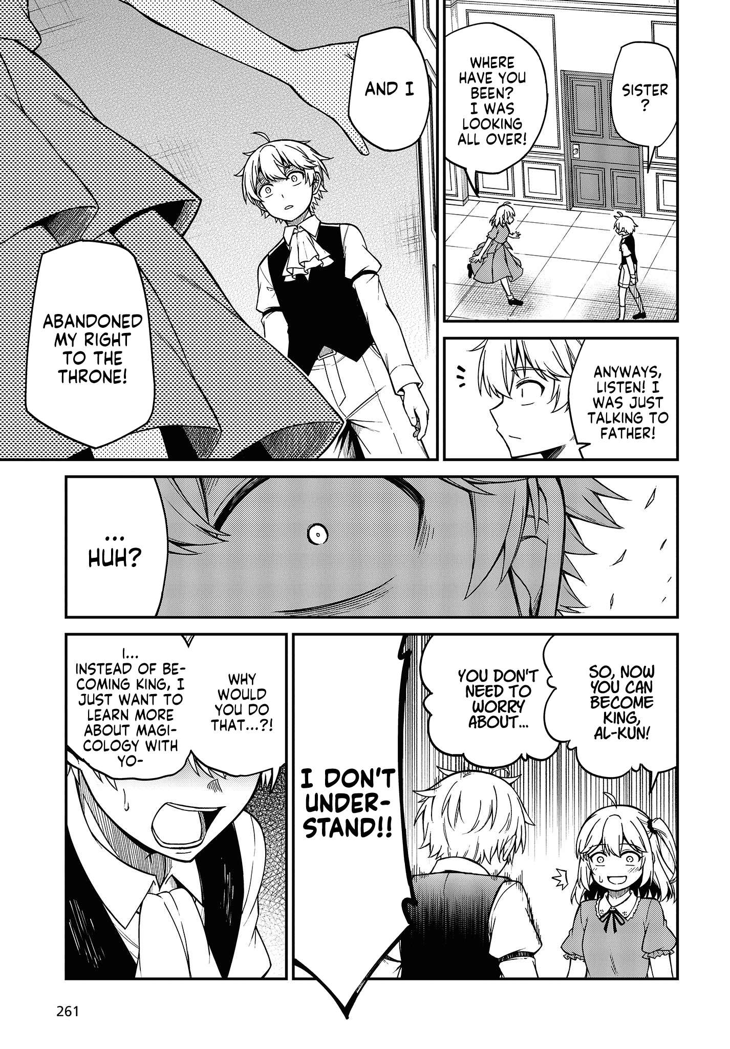 The Magical Revolution of the Reincarnated Princess and the Genius Young Lady chapter 33 page 15