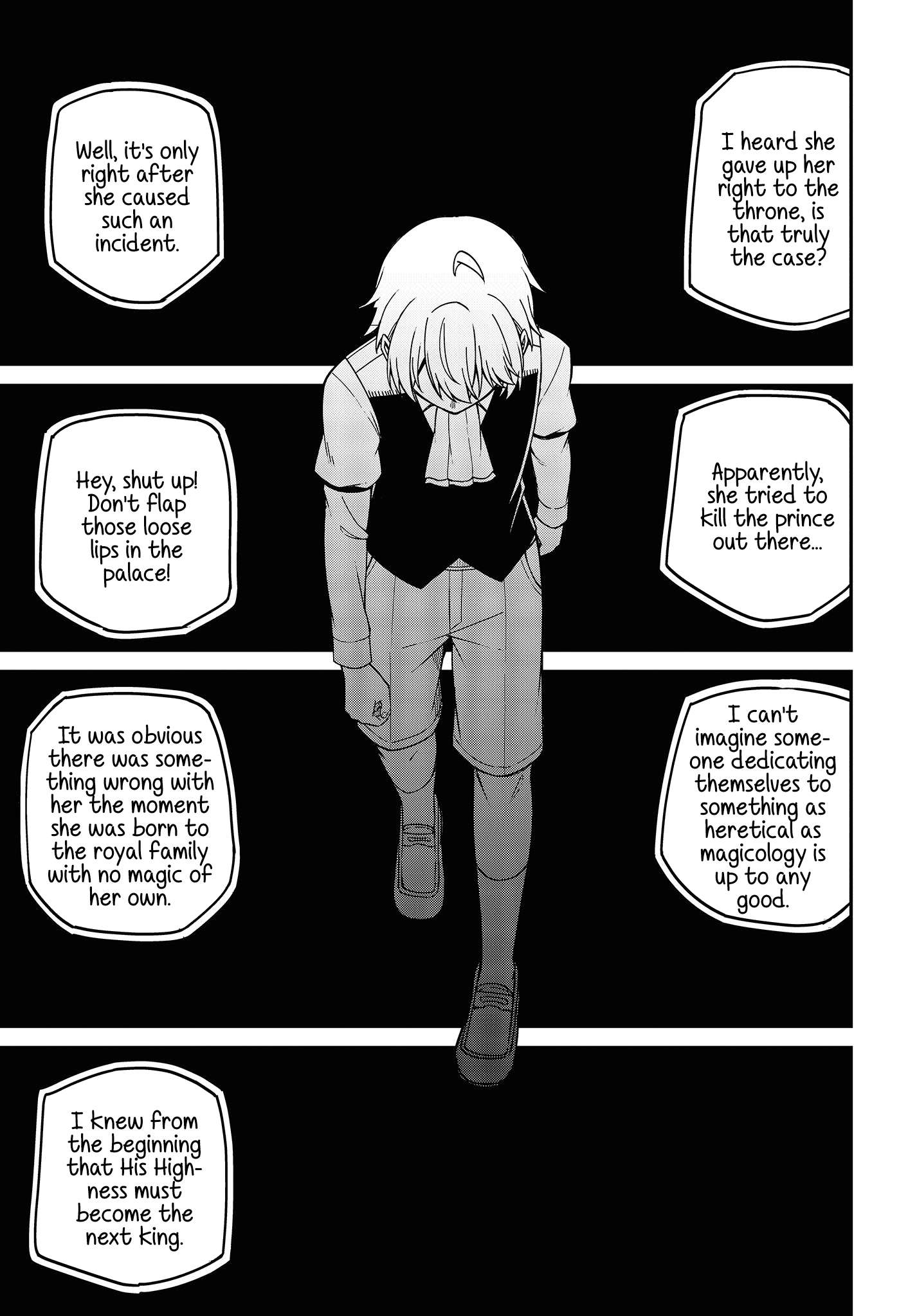 The Magical Revolution of the Reincarnated Princess and the Genius Young Lady chapter 33 page 17