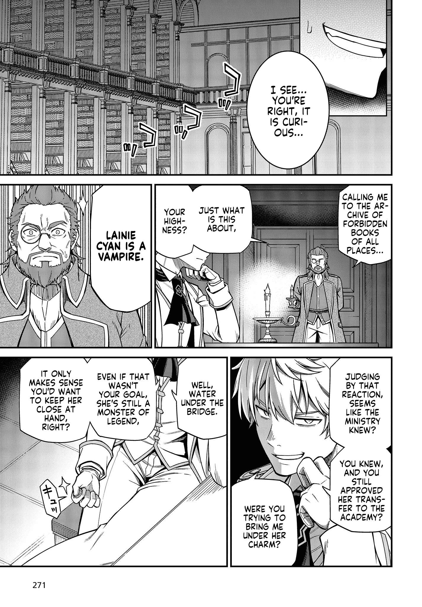 The Magical Revolution of the Reincarnated Princess and the Genius Young Lady chapter 33 page 25