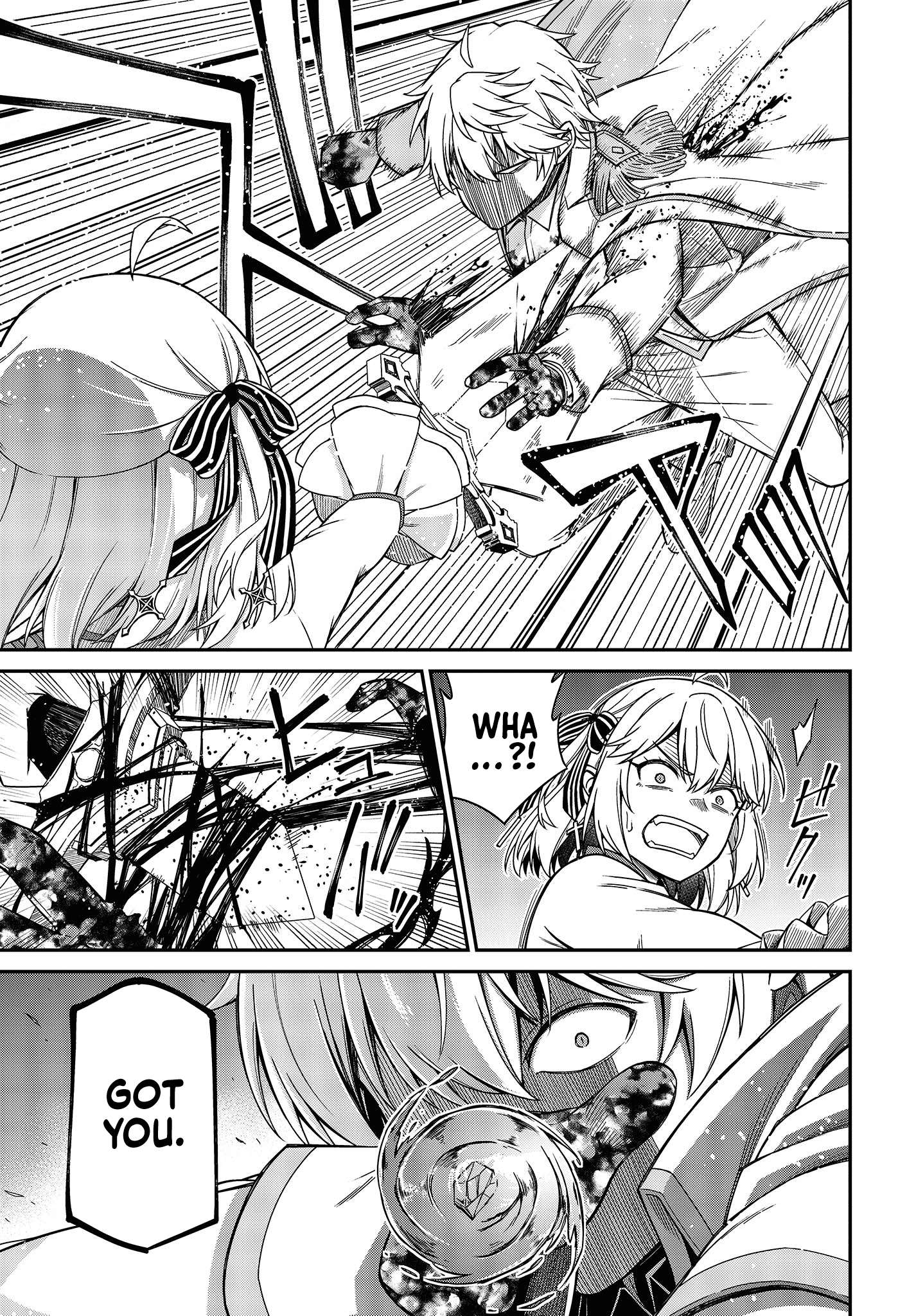 The Magical Revolution of the Reincarnated Princess and the Genius Young Lady chapter 33 page 27