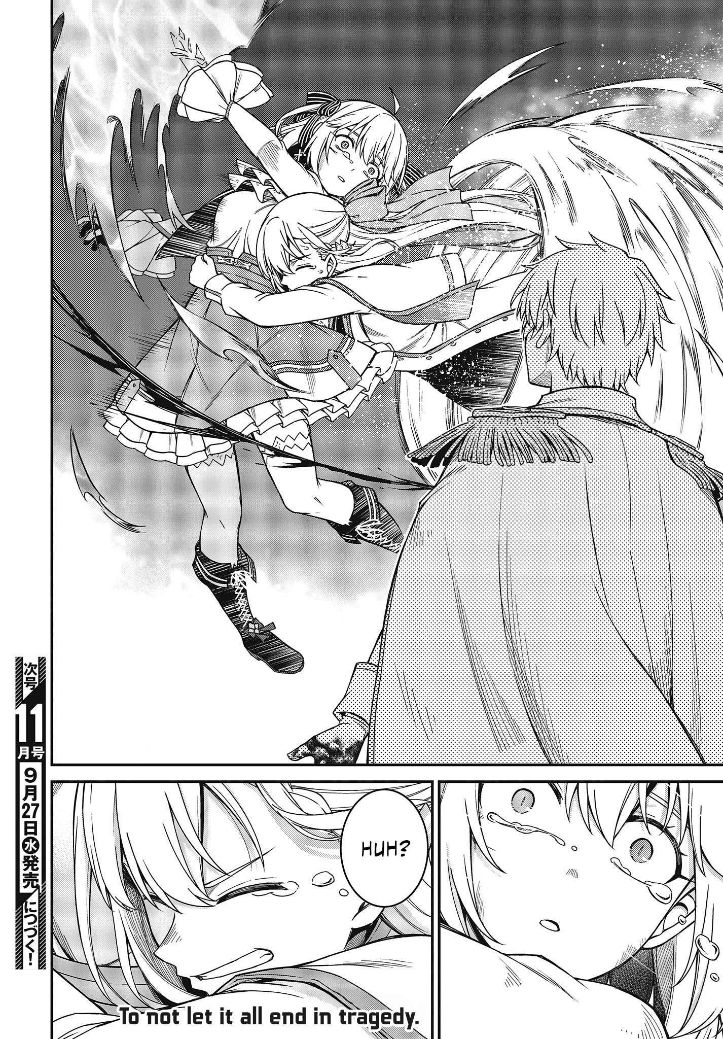 The Magical Revolution of the Reincarnated Princess and the Genius Young Lady chapter 34 page 25