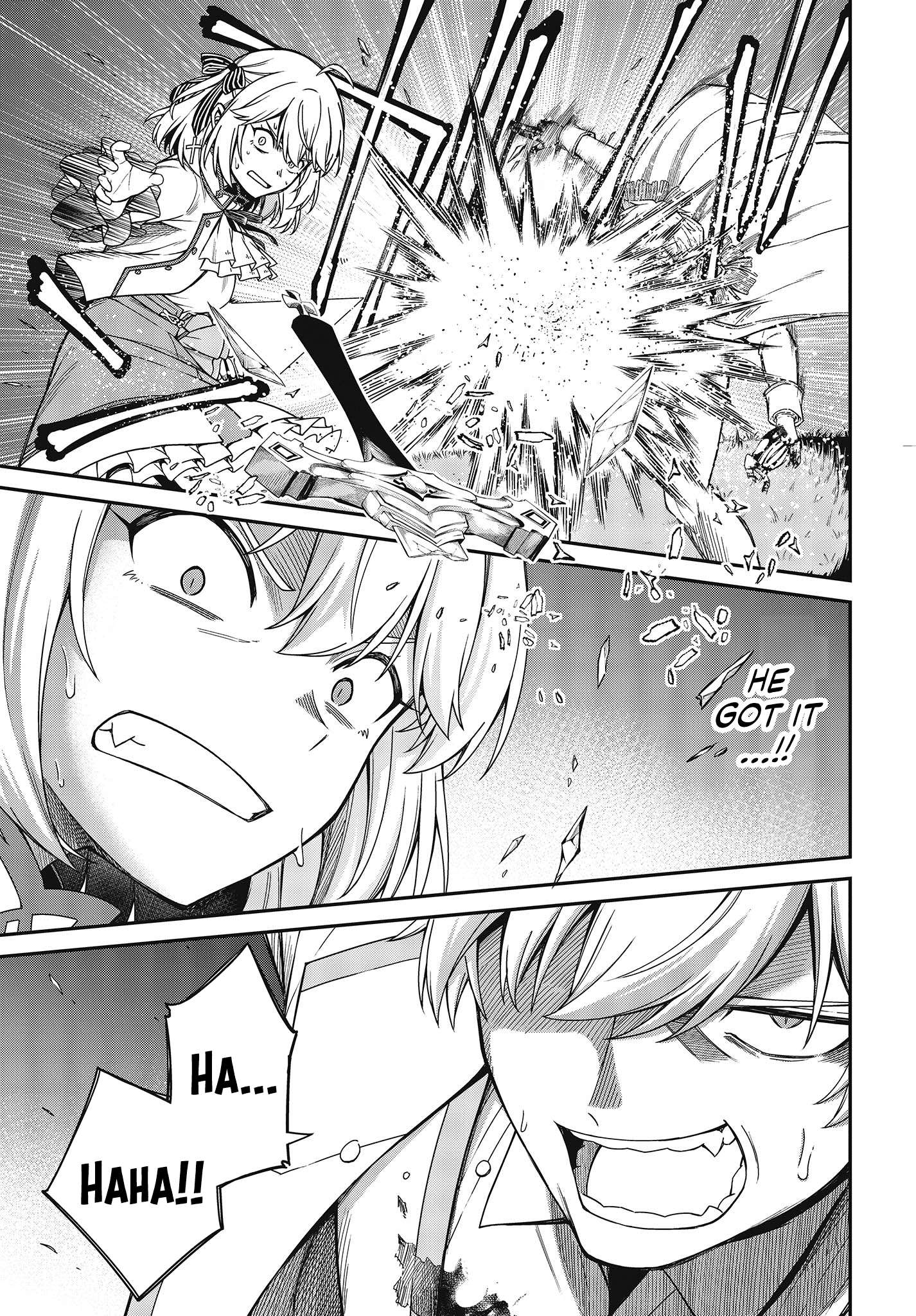 The Magical Revolution of the Reincarnated Princess and the Genius Young Lady chapter 34 page 5