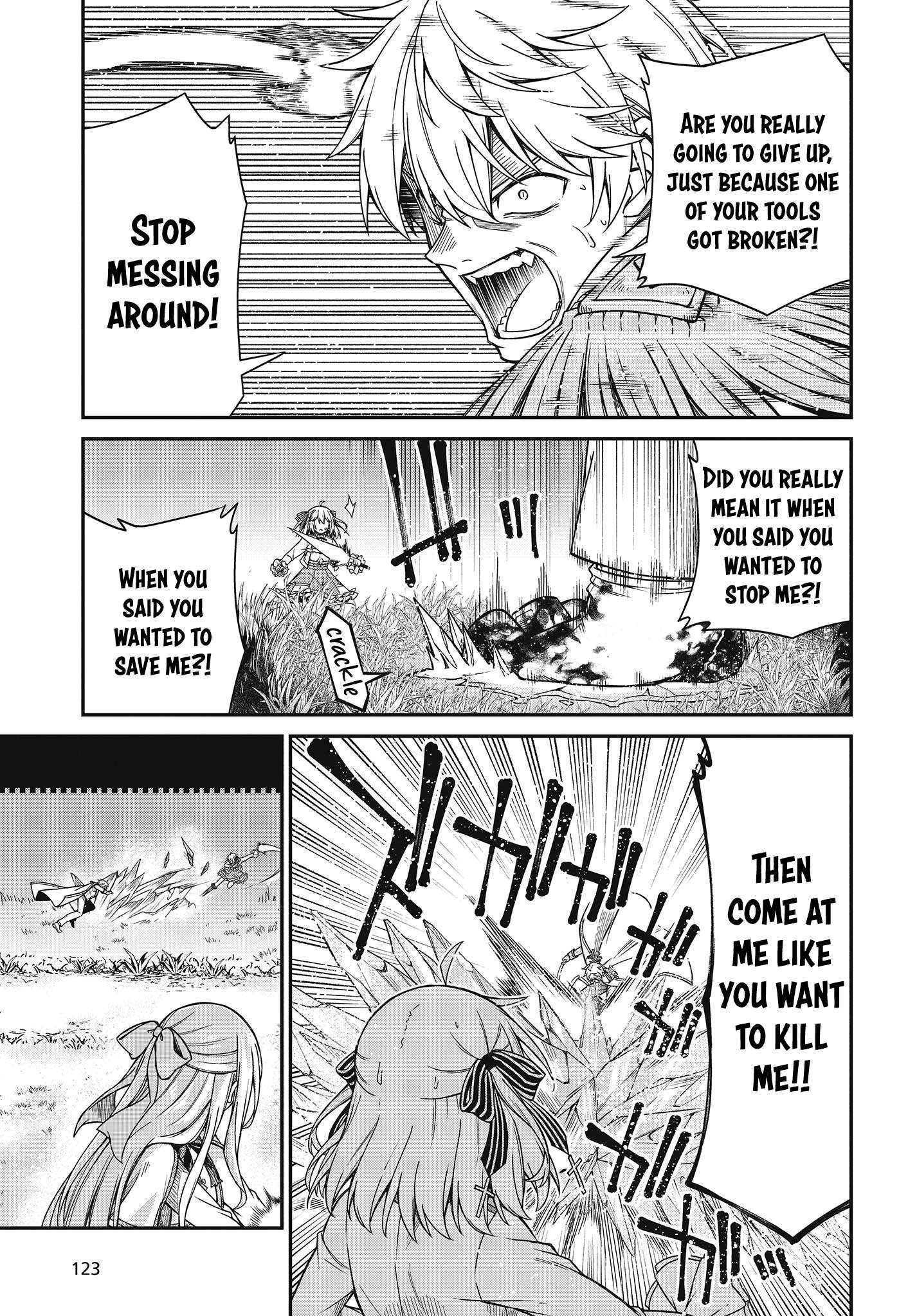 The Magical Revolution of the Reincarnated Princess and the Genius Young Lady chapter 34 page 7