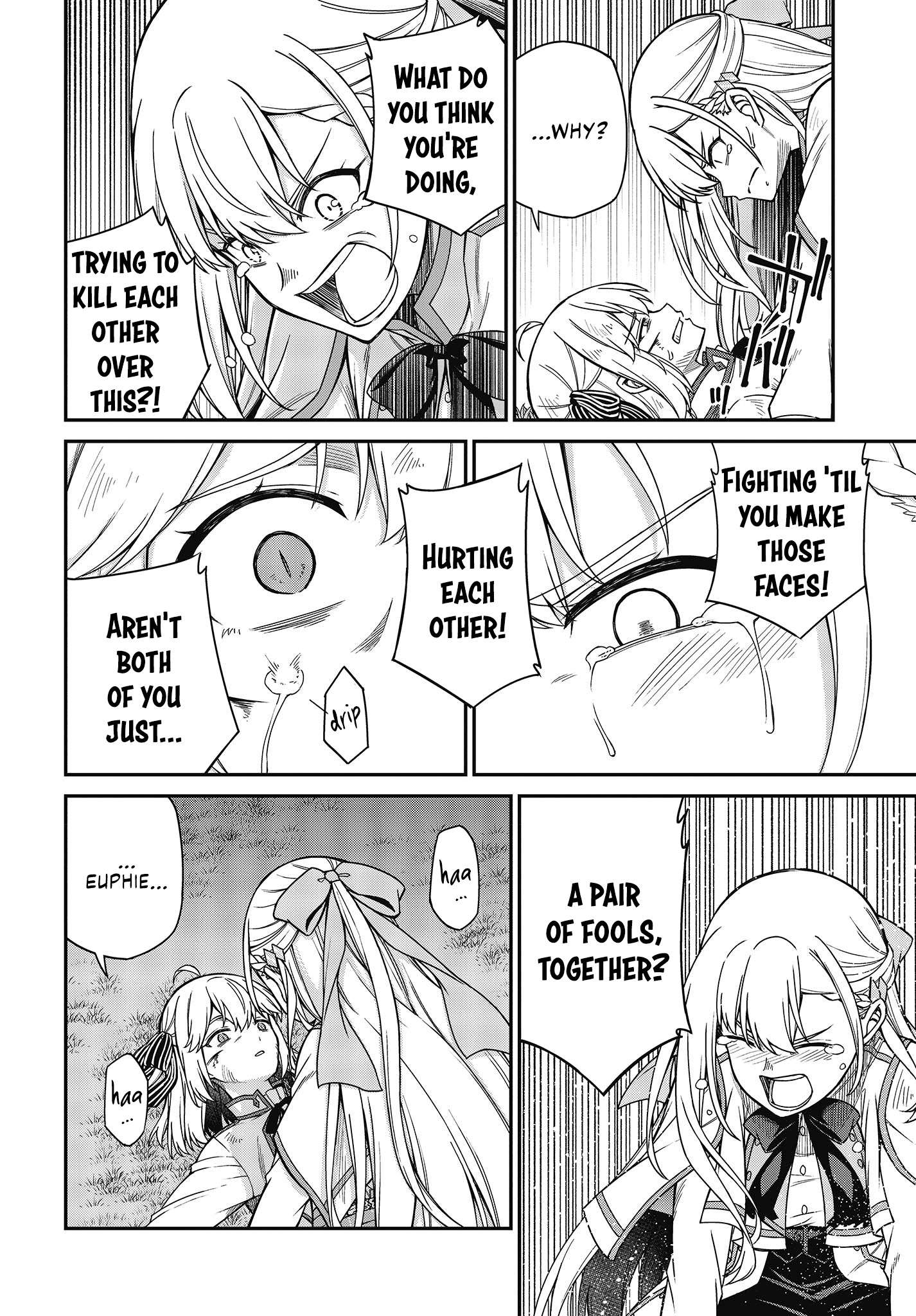 The Magical Revolution of the Reincarnated Princess and the Genius Young Lady chapter 35 page 2