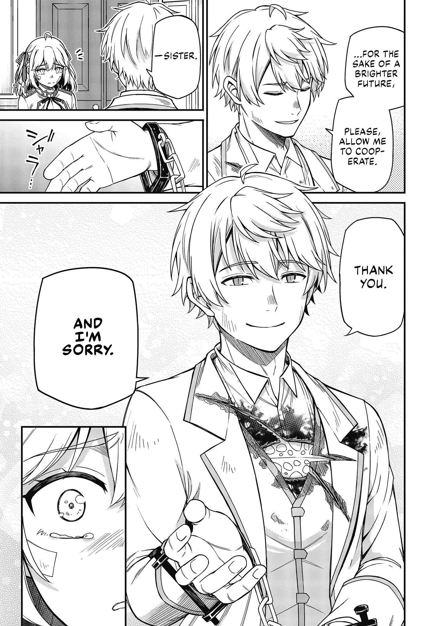 The Magical Revolution of the Reincarnated Princess and the Genius Young Lady chapter 36 page 11