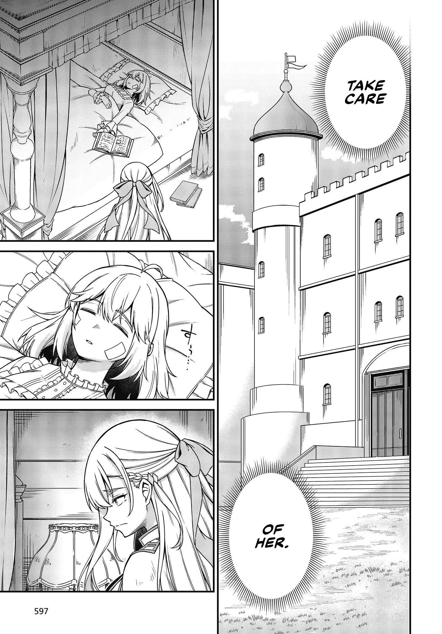 The Magical Revolution of the Reincarnated Princess and the Genius Young Lady chapter 36 page 28