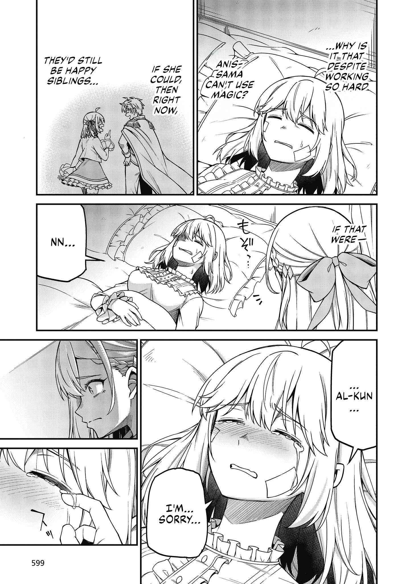 The Magical Revolution of the Reincarnated Princess and the Genius Young Lady chapter 36 page 30