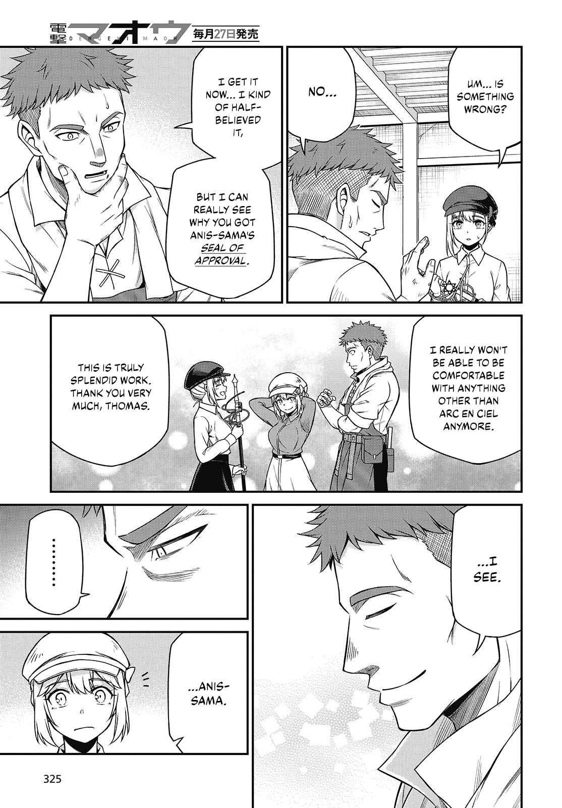 The Magical Revolution of the Reincarnated Princess and the Genius Young Lady chapter 38 page 11