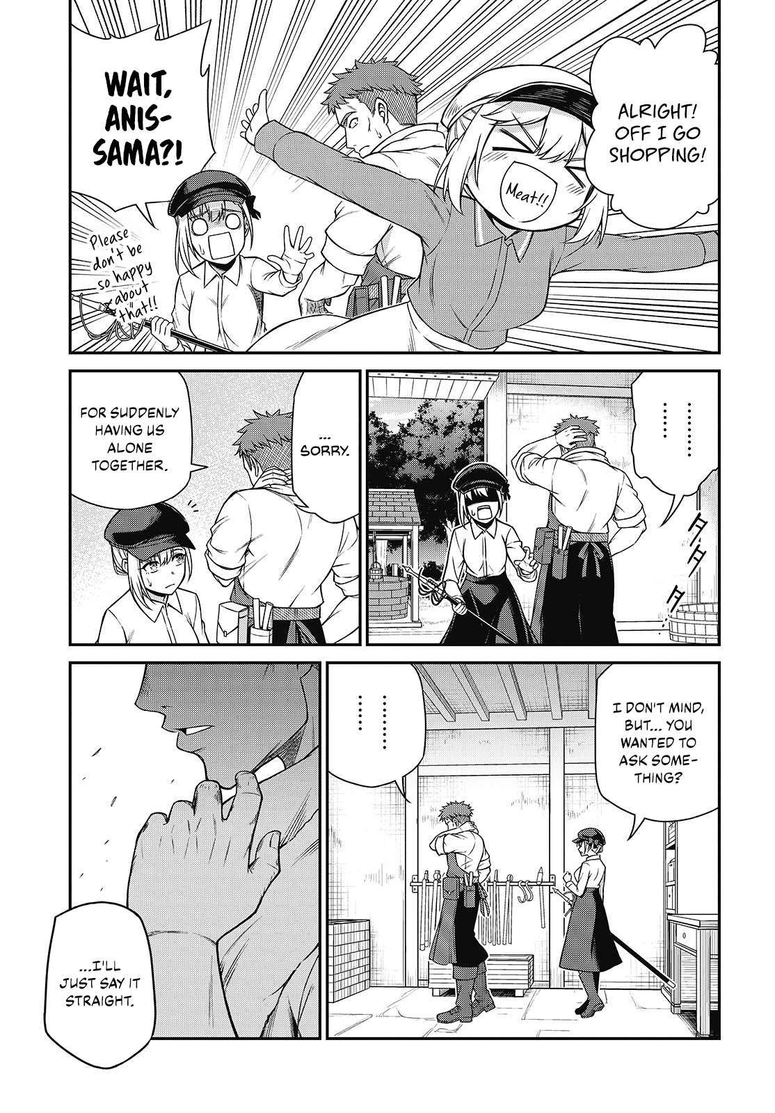 The Magical Revolution of the Reincarnated Princess and the Genius Young Lady chapter 38 page 13