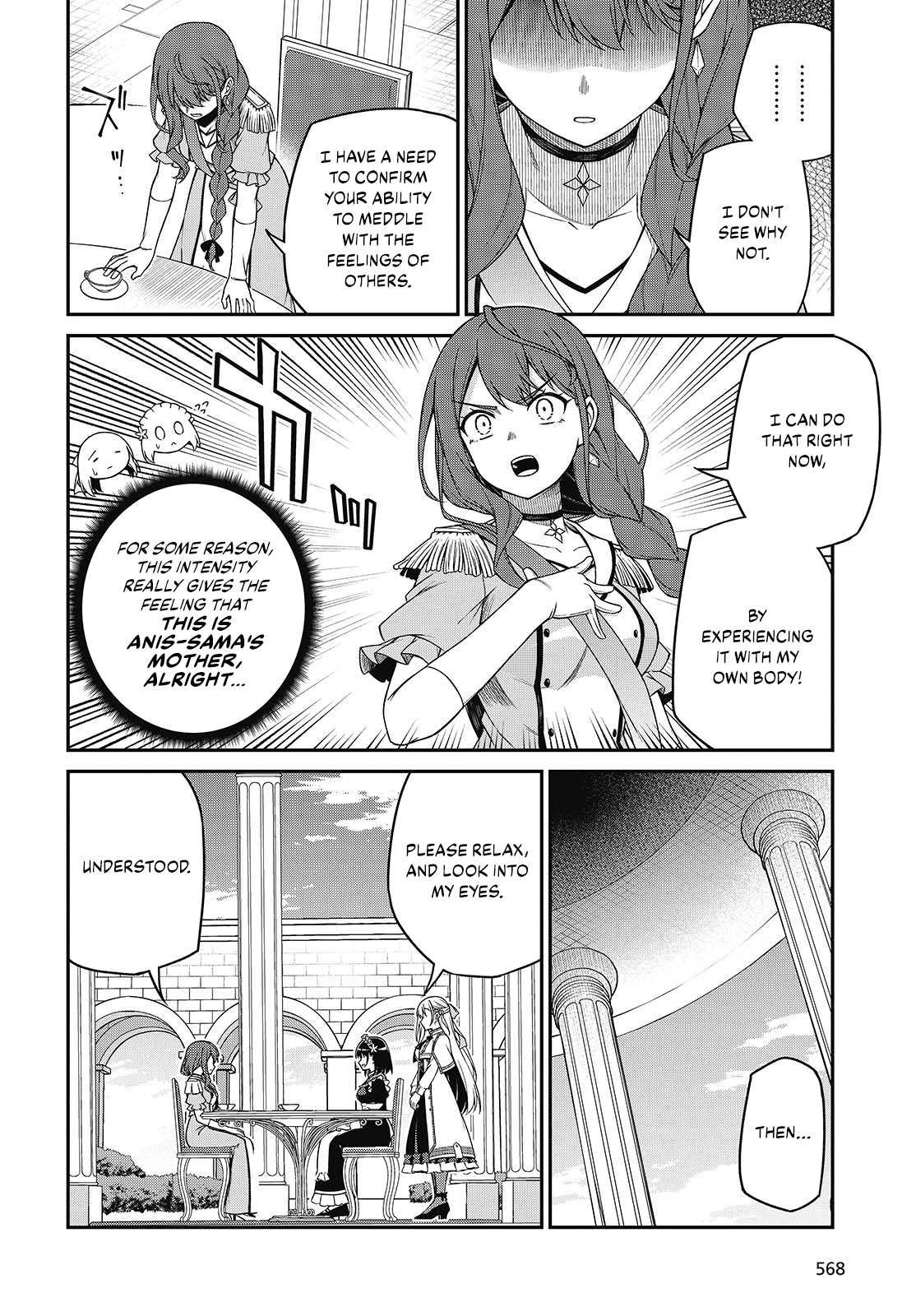 The Magical Revolution of the Reincarnated Princess and the Genius Young Lady chapter 39 page 14