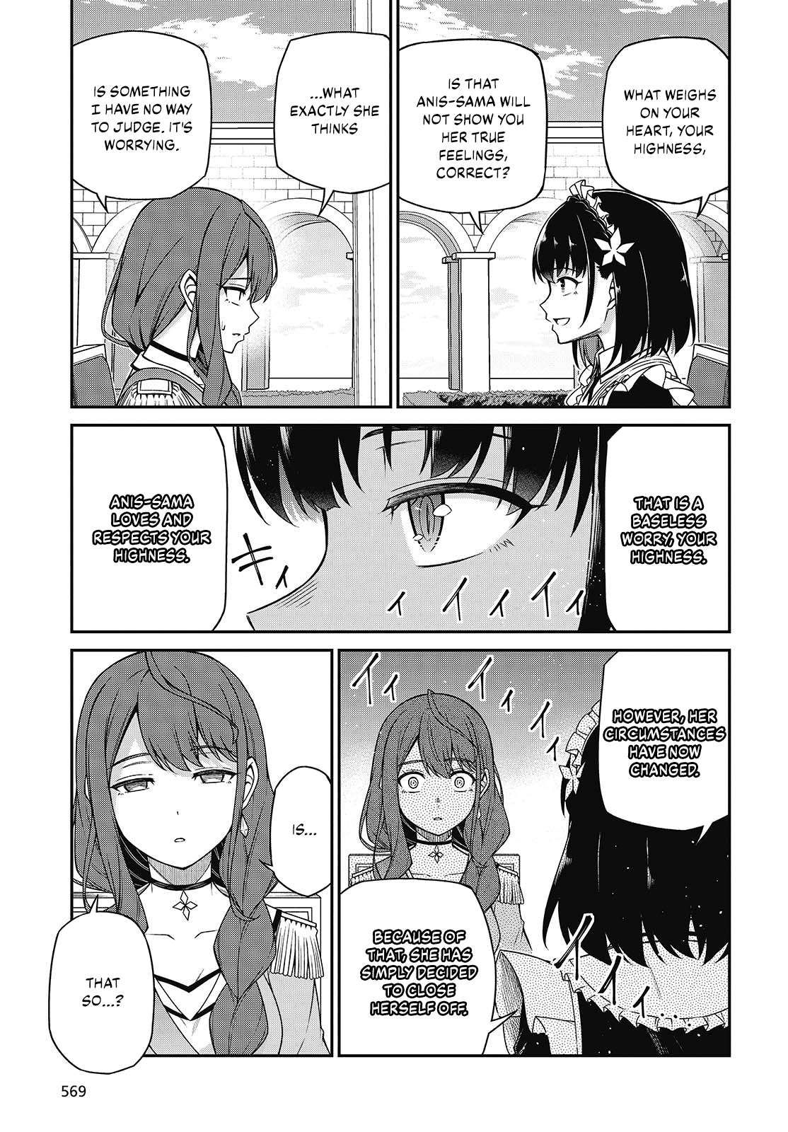 The Magical Revolution of the Reincarnated Princess and the Genius Young Lady chapter 39 page 15