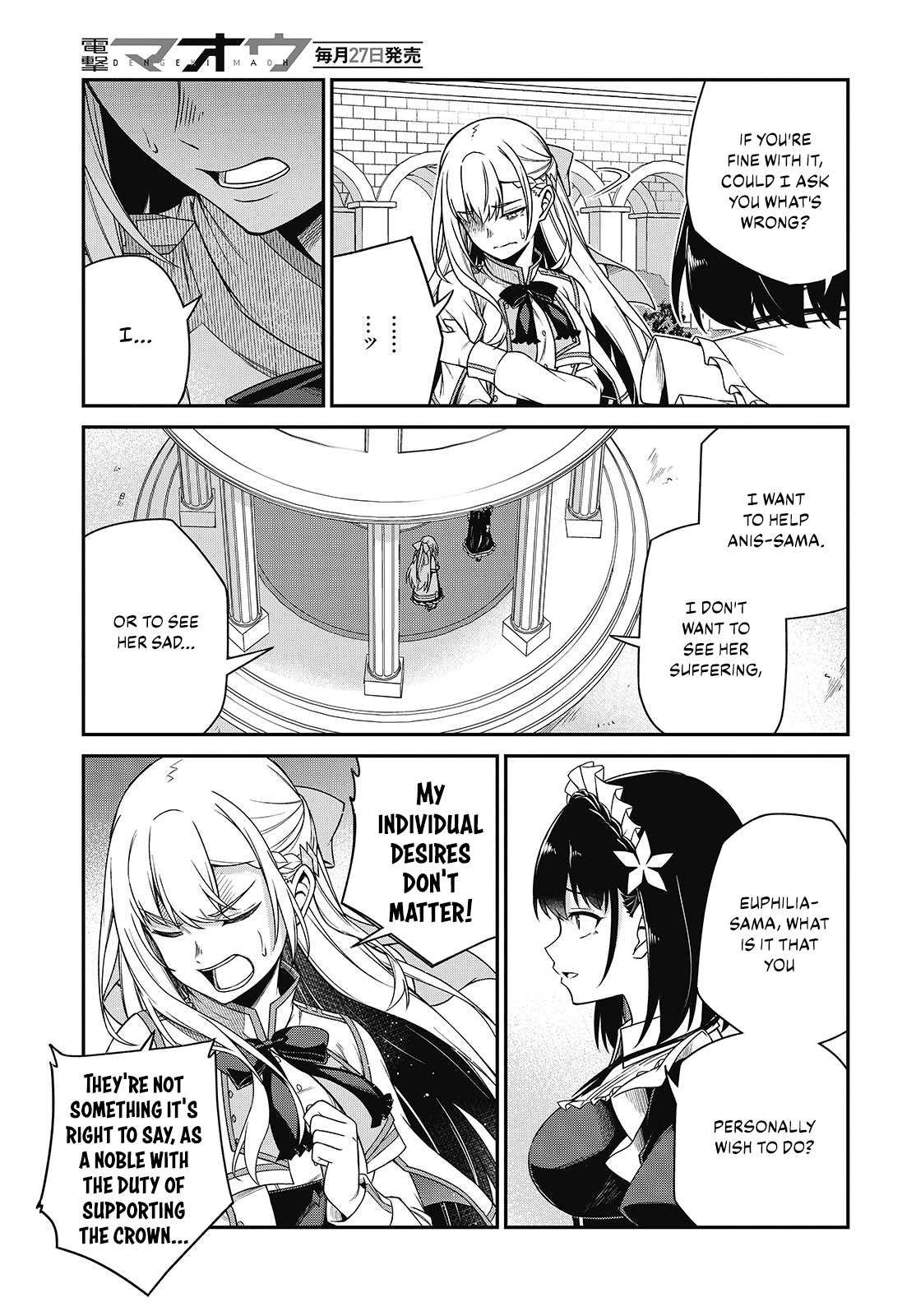 The Magical Revolution of the Reincarnated Princess and the Genius Young Lady chapter 39 page 21