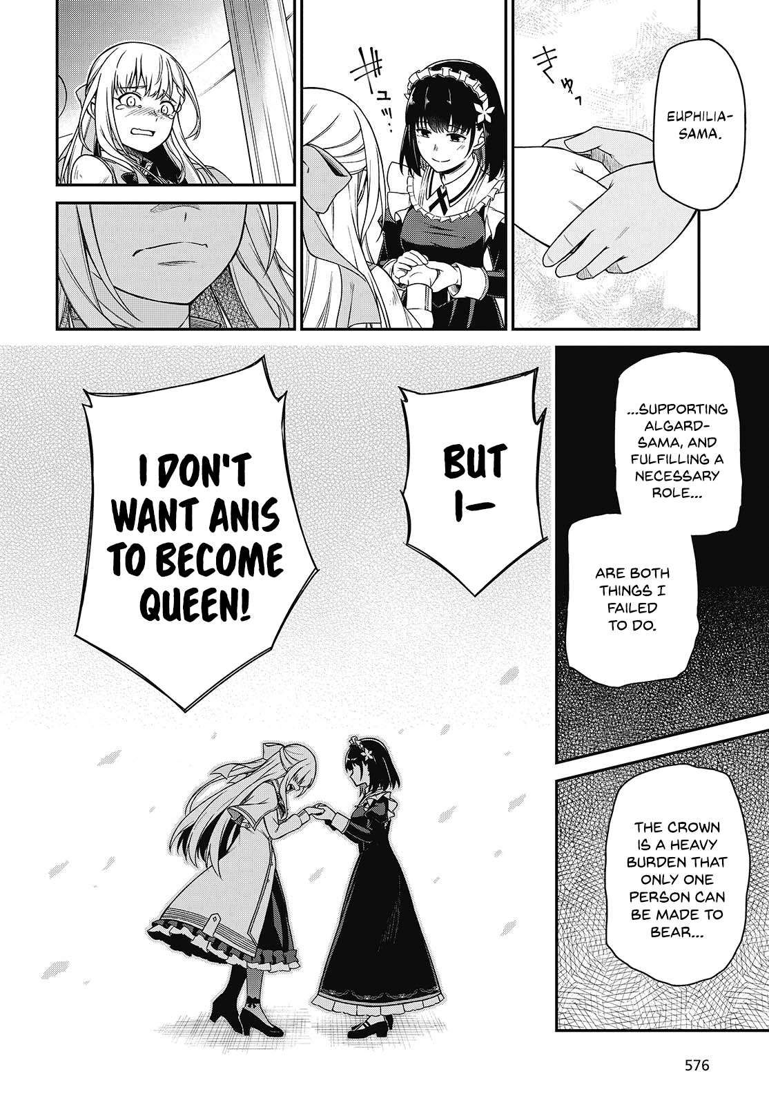 The Magical Revolution of the Reincarnated Princess and the Genius Young Lady chapter 39 page 22