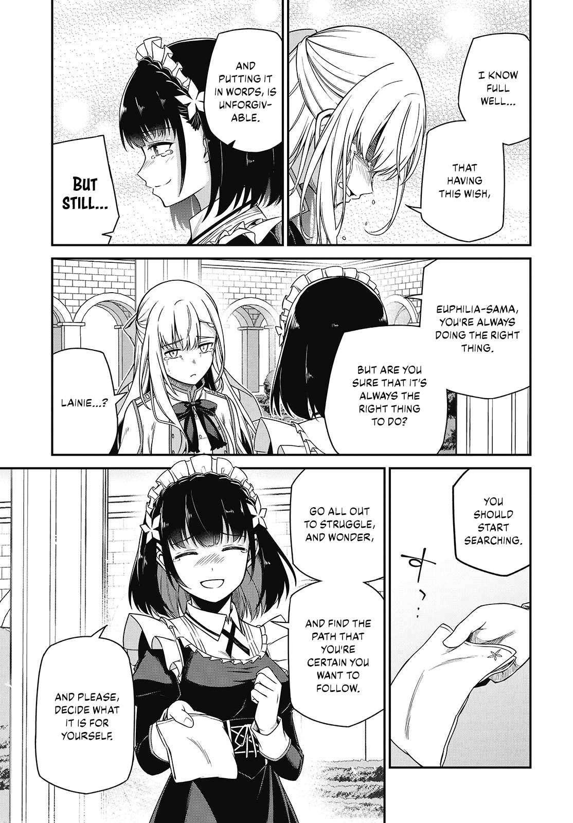 The Magical Revolution of the Reincarnated Princess and the Genius Young Lady chapter 39 page 23