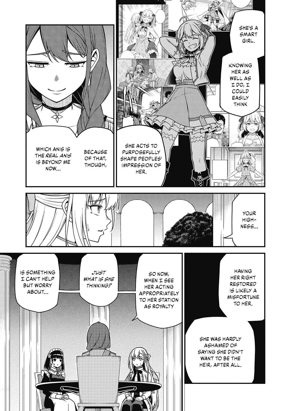 The Magical Revolution of the Reincarnated Princess and the Genius Young Lady chapter 39 page 7