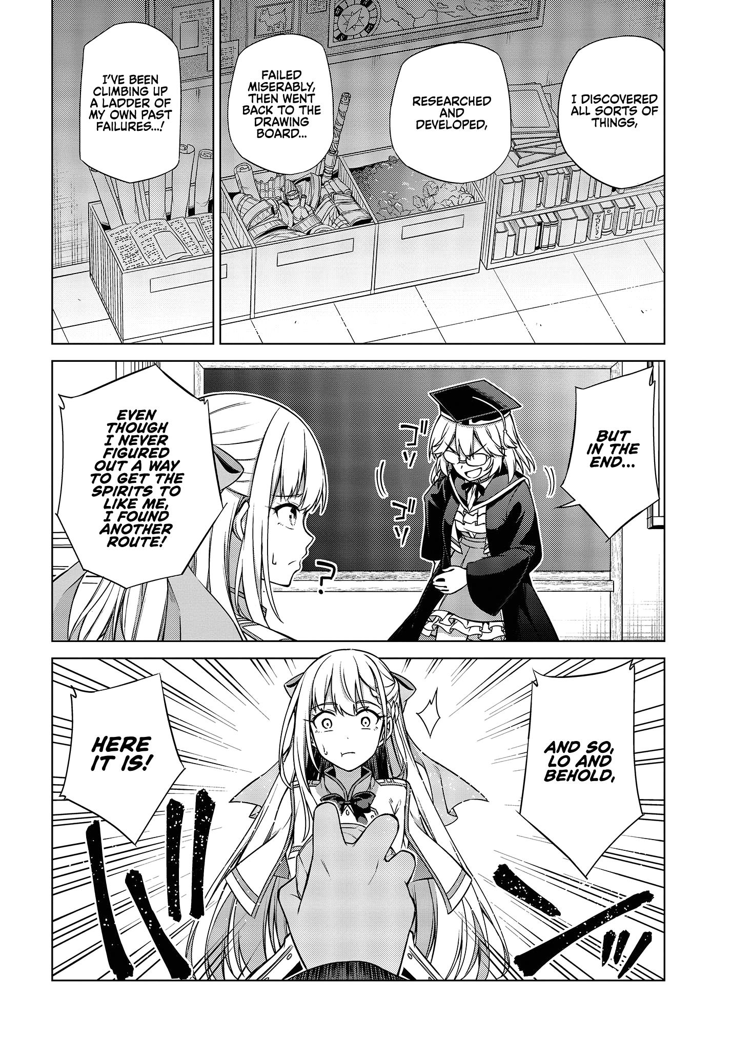 The Magical Revolution of the Reincarnated Princess and the Genius Young Lady chapter 4 page 12