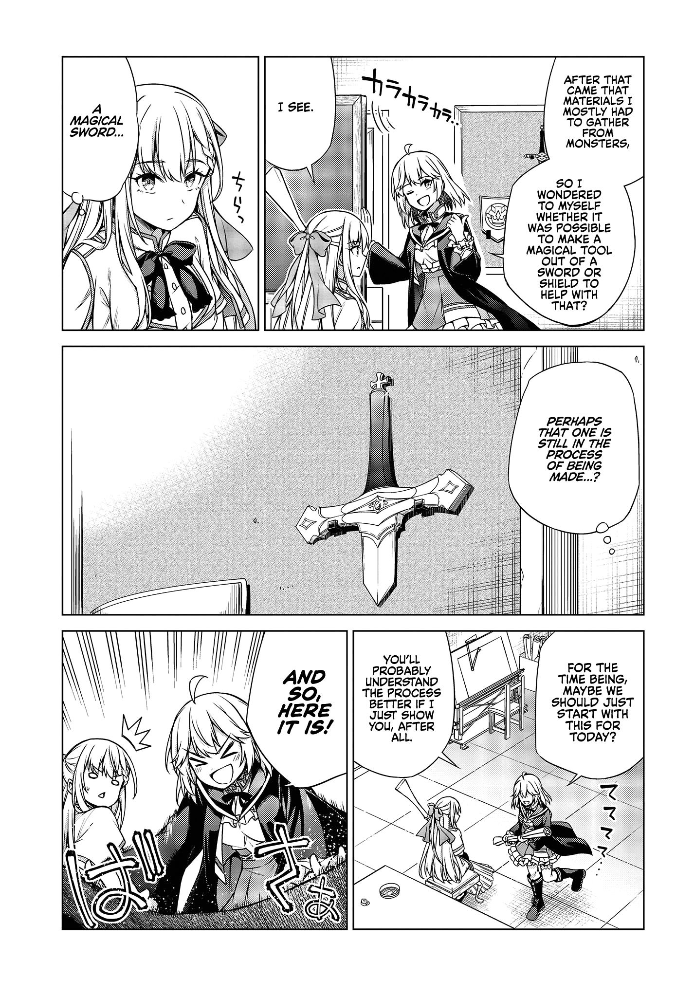 The Magical Revolution of the Reincarnated Princess and the Genius Young Lady chapter 4 page 19