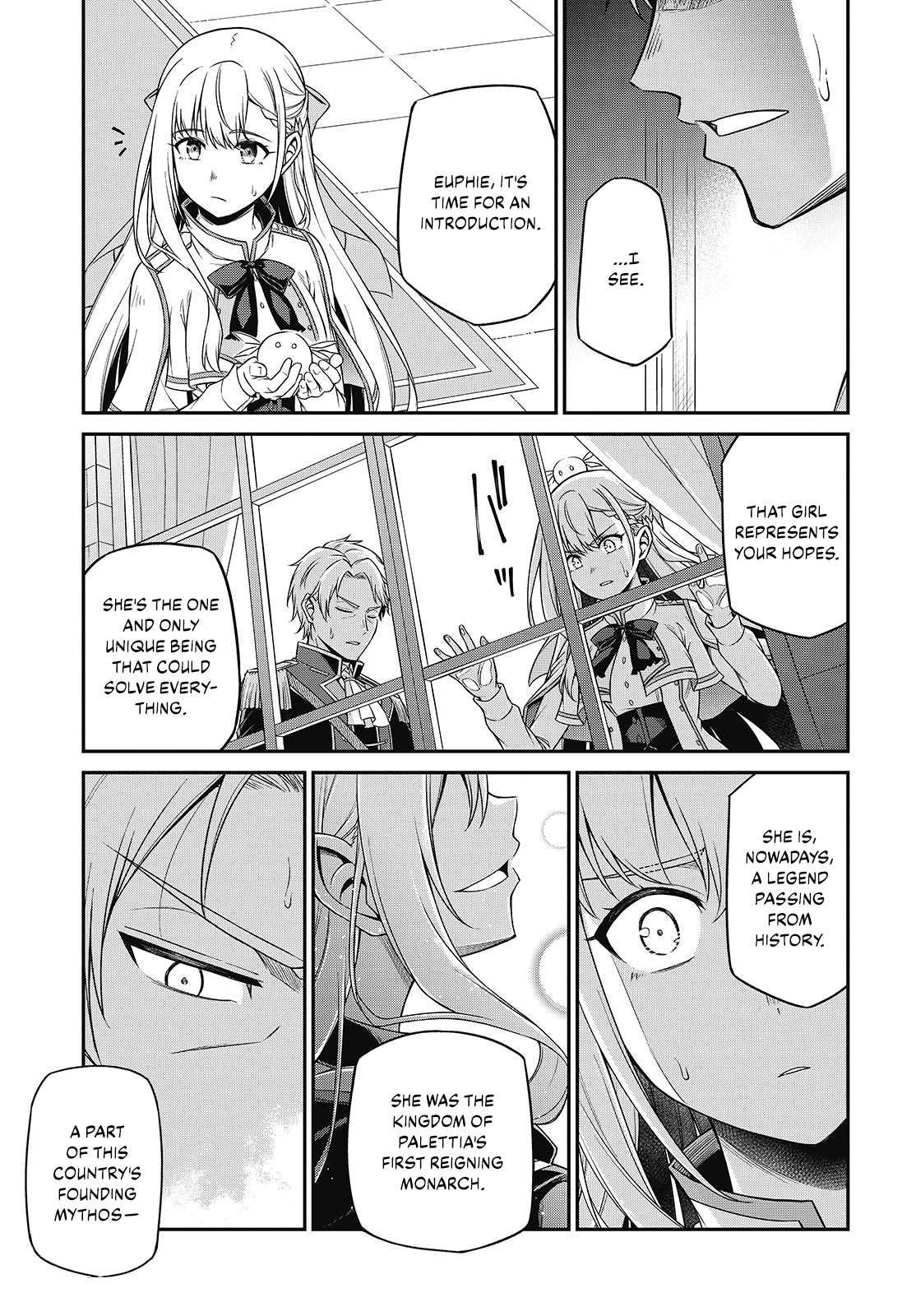 The Magical Revolution of the Reincarnated Princess and the Genius Young Lady chapter 40 page 20