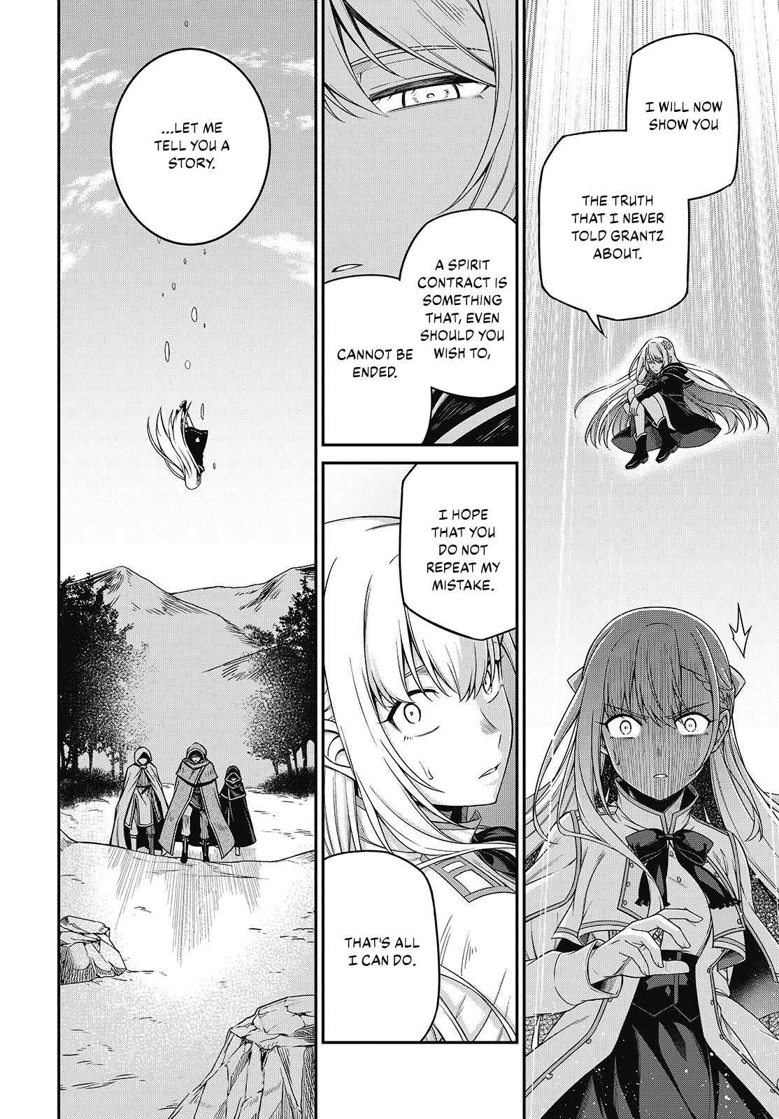 The Magical Revolution of the Reincarnated Princess and the Genius Young Lady chapter 41 page 15