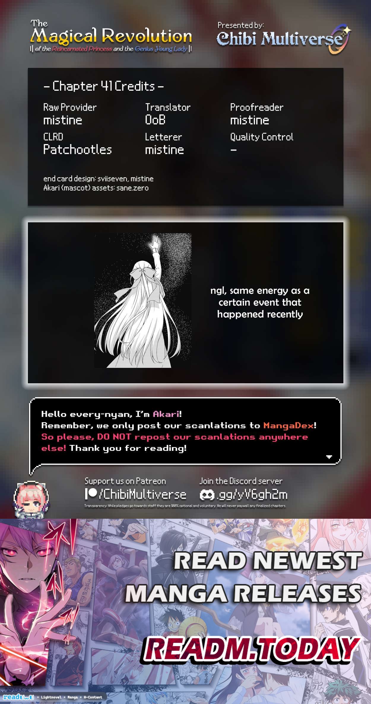 The Magical Revolution of the Reincarnated Princess and the Genius Young Lady chapter 41 page 26