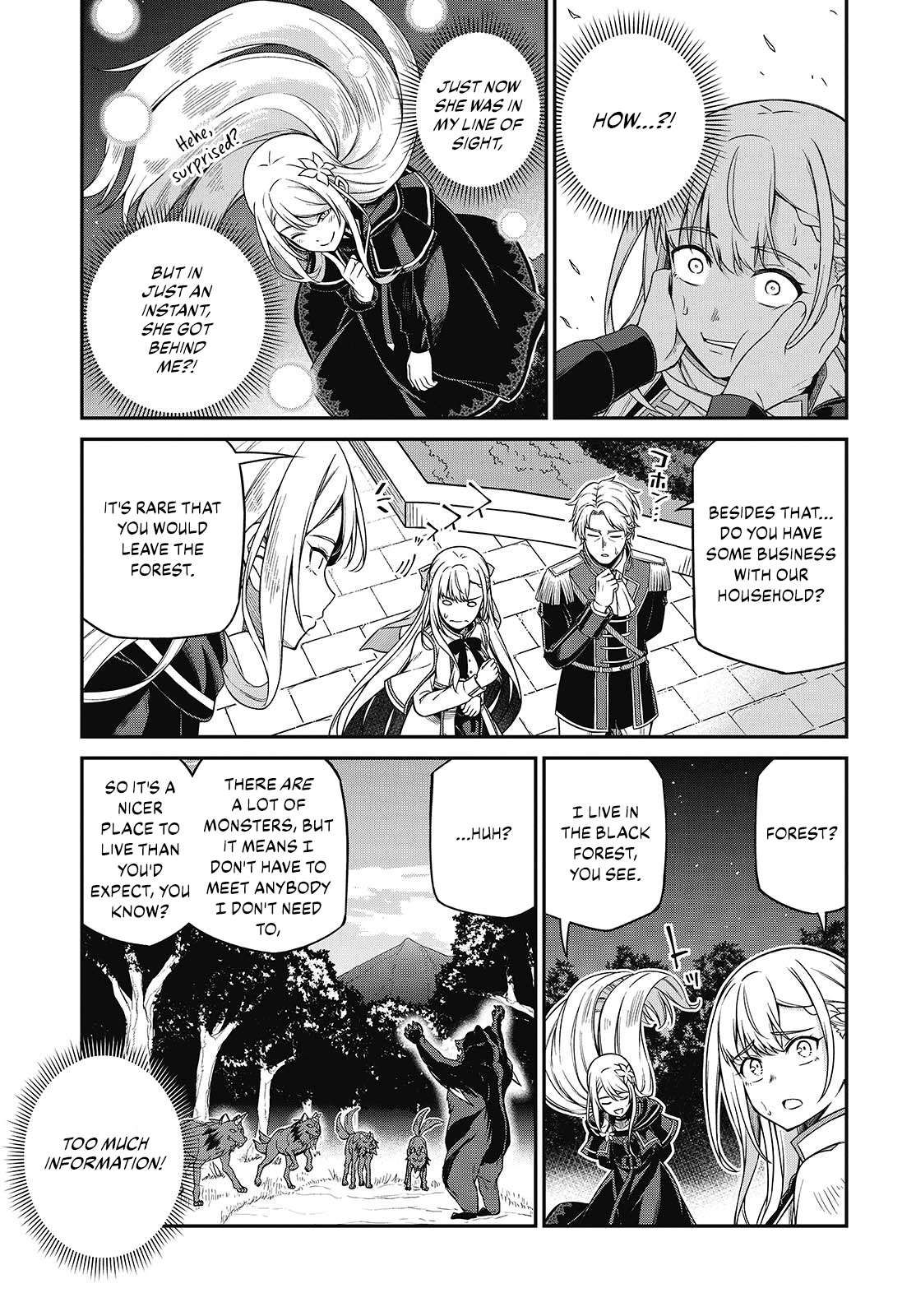 The Magical Revolution of the Reincarnated Princess and the Genius Young Lady chapter 41 page 3