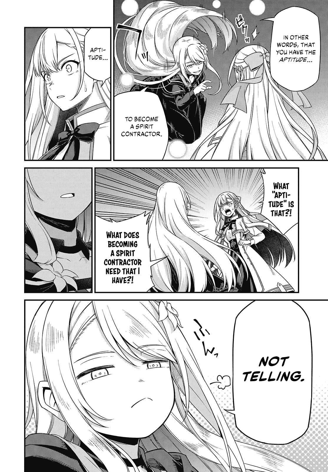 The Magical Revolution of the Reincarnated Princess and the Genius Young Lady chapter 41 page 6