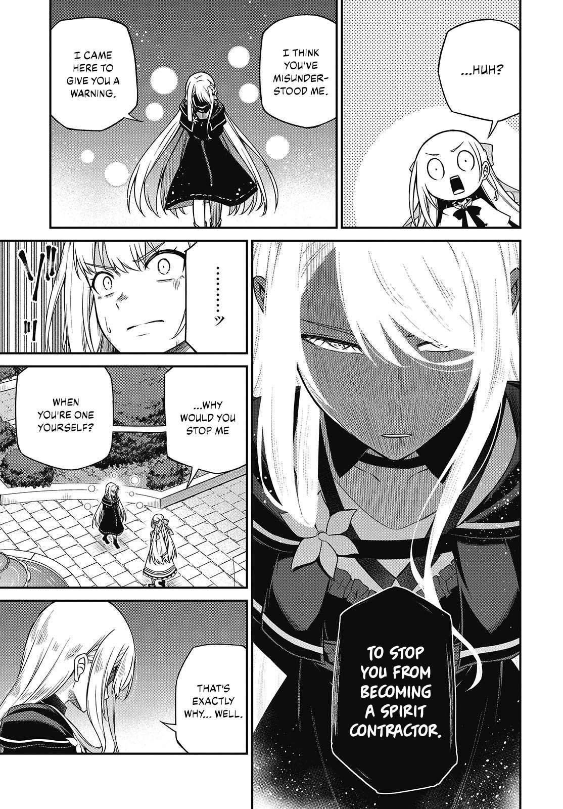 The Magical Revolution of the Reincarnated Princess and the Genius Young Lady chapter 41 page 7