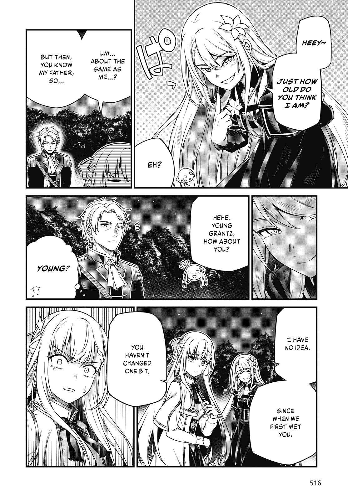 The Magical Revolution of the Reincarnated Princess and the Genius Young Lady chapter 41 page 8