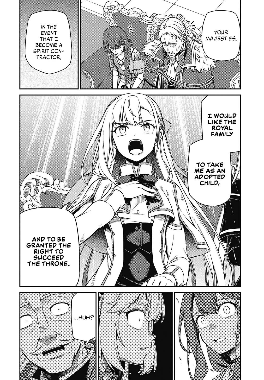 The Magical Revolution of the Reincarnated Princess and the Genius Young Lady chapter 42 page 10