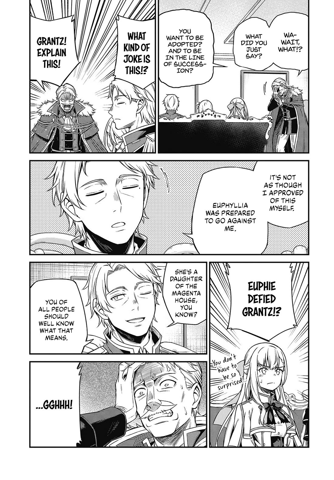 The Magical Revolution of the Reincarnated Princess and the Genius Young Lady chapter 42 page 11