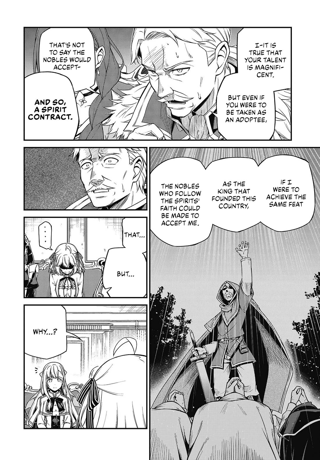 The Magical Revolution of the Reincarnated Princess and the Genius Young Lady chapter 42 page 14