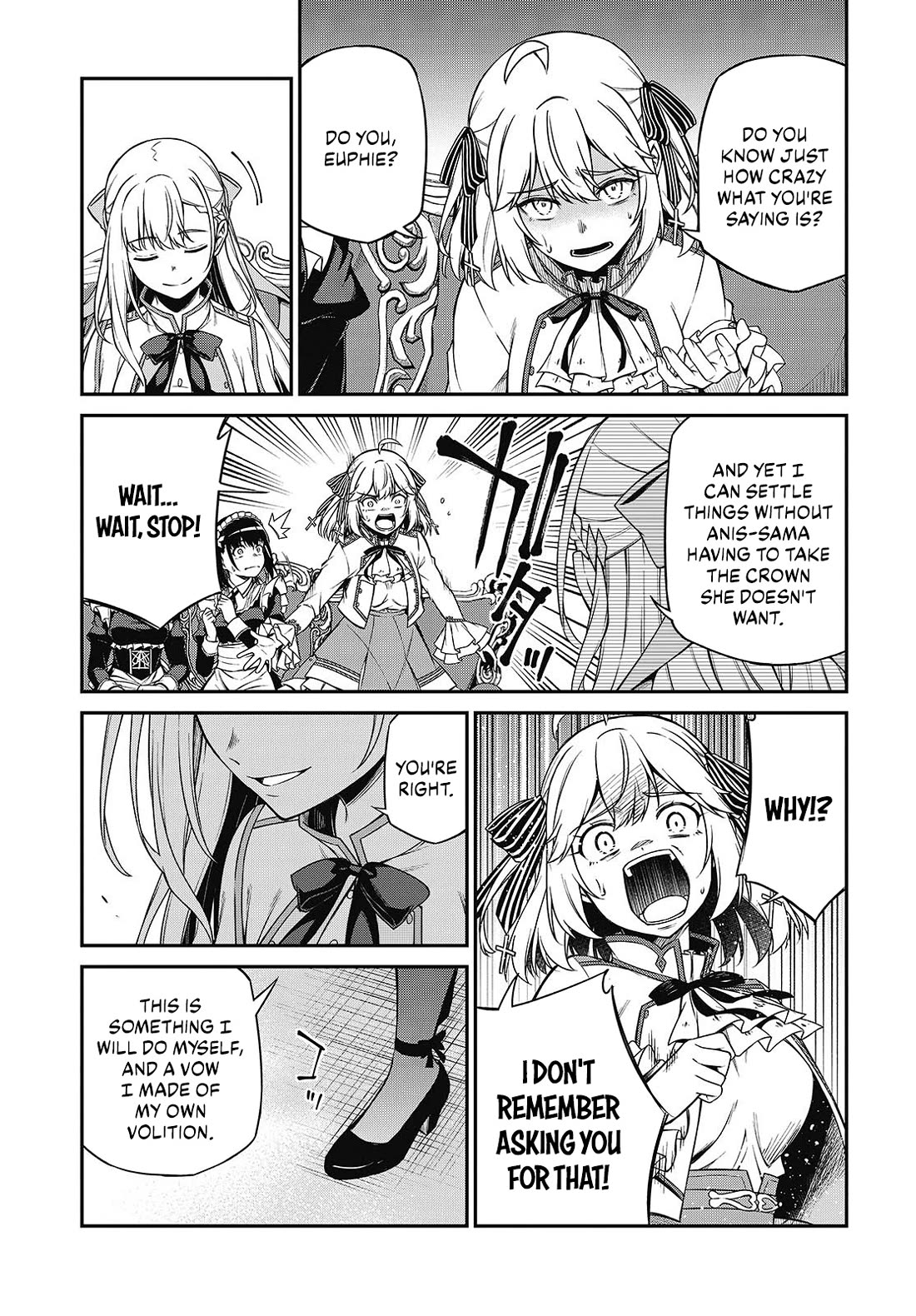 The Magical Revolution of the Reincarnated Princess and the Genius Young Lady chapter 42 page 15