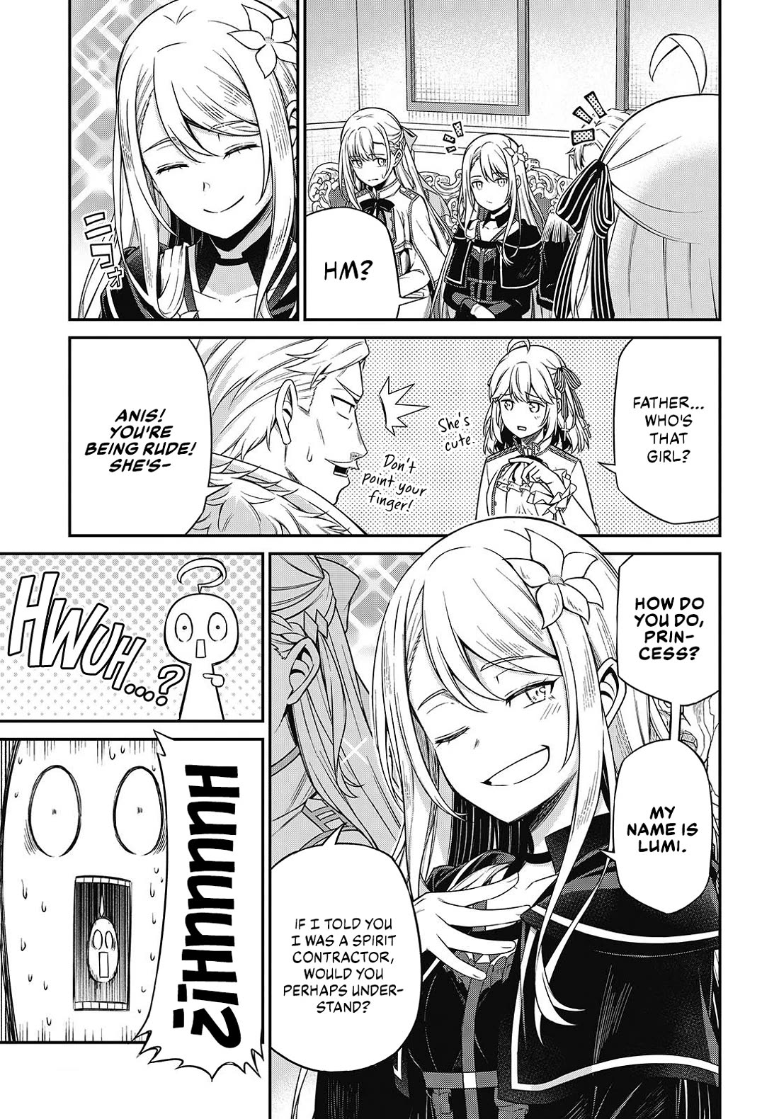 The Magical Revolution of the Reincarnated Princess and the Genius Young Lady chapter 42 page 5